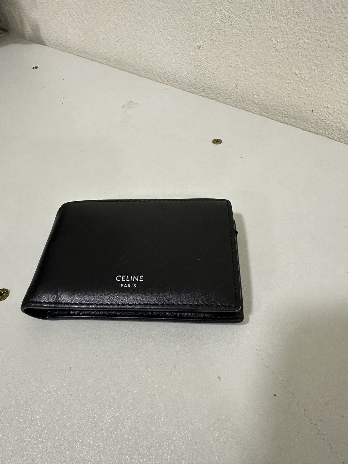 Celine COMPACT WALLET IN SMOOTH CALFSKIN Size ONE SIZE - 1 Thumbnail