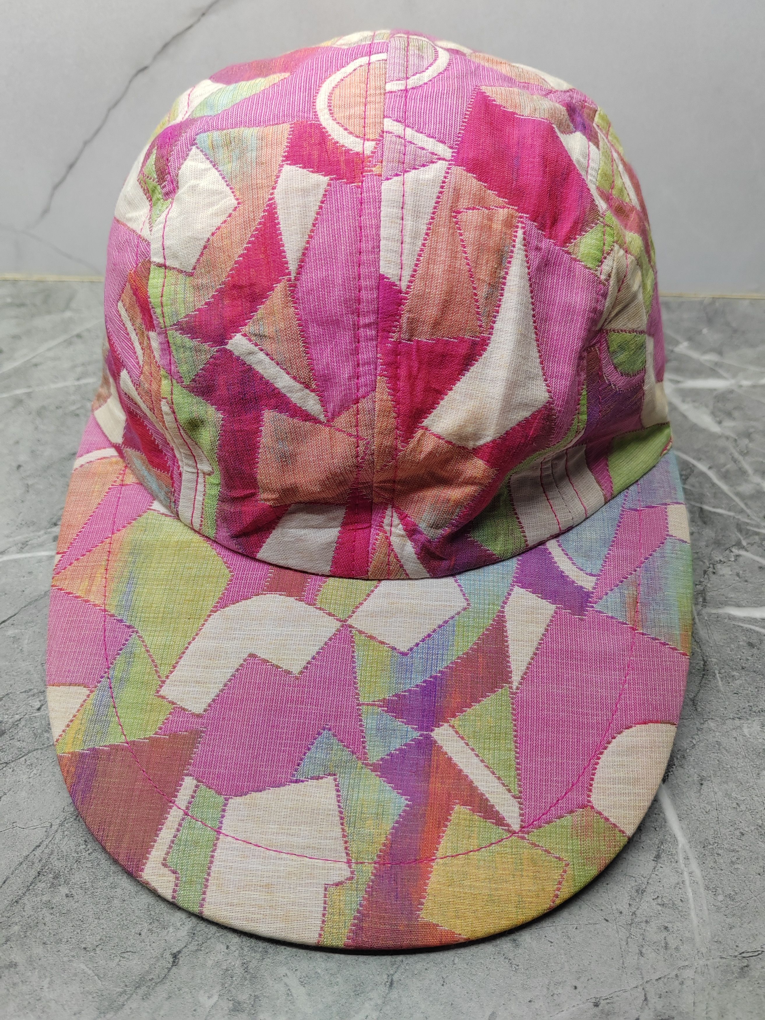 Japanese Brand Vintage Golf Multicolur Cap Hat Size ONE SIZE - 2 Thumbnail