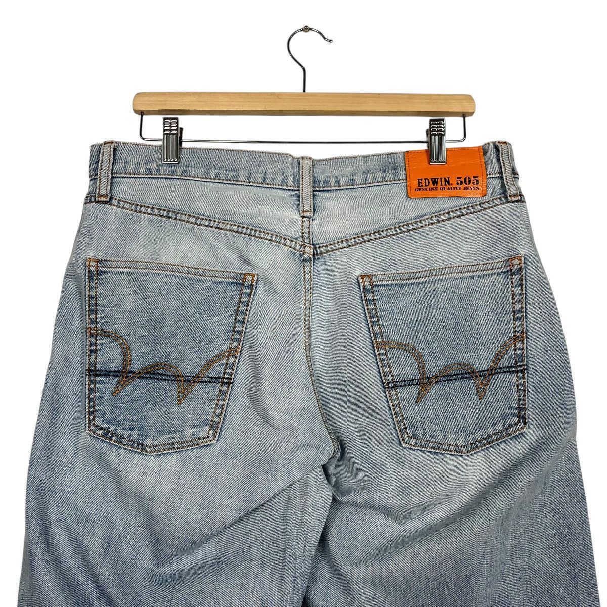 Edwin Vintage Edwin Redline Selvedge Denim Jeans Size US 34 / EU 50 - 8 Thumbnail