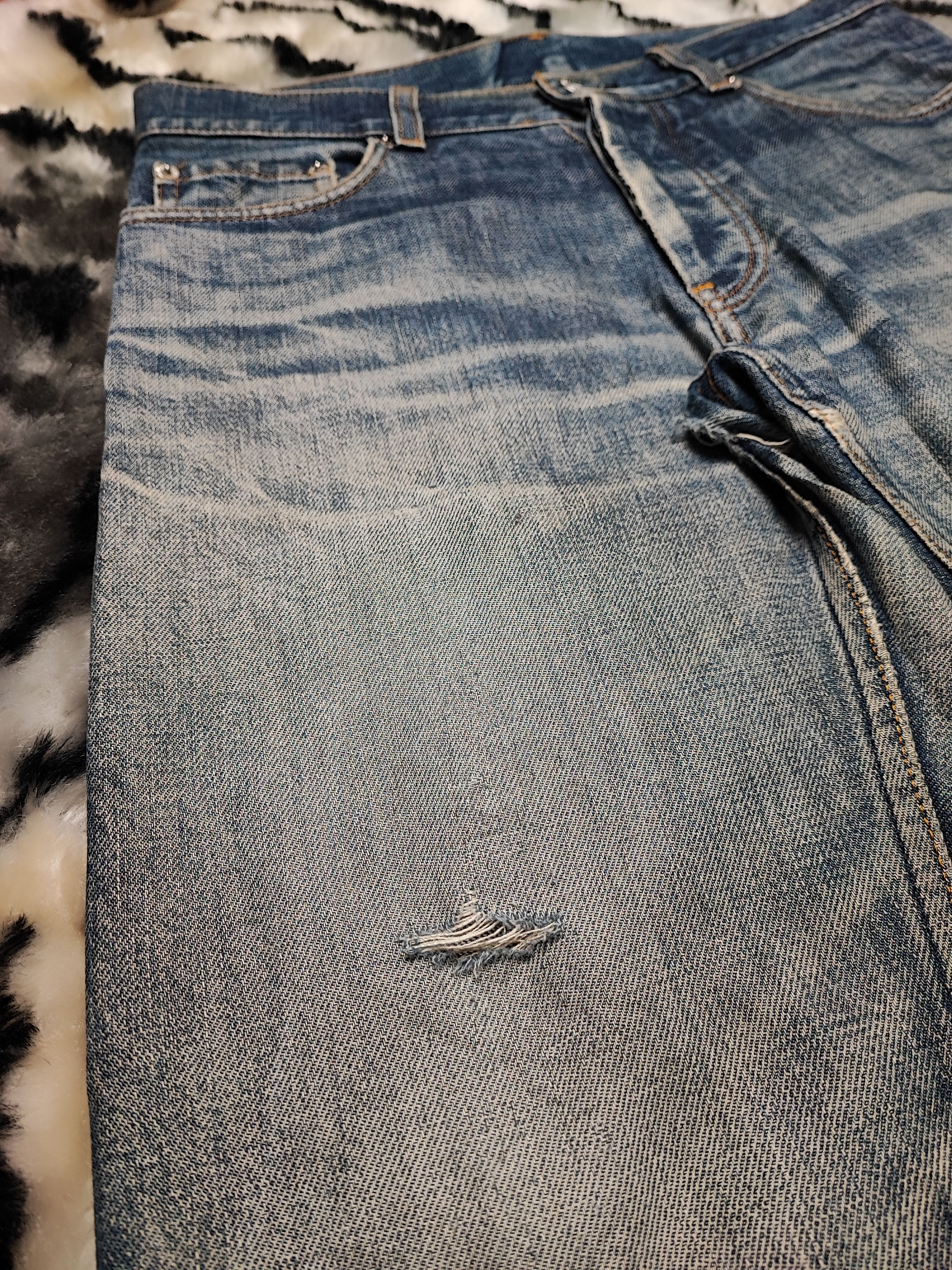 Helmut Lang Boot Cut Flare by Helmut Lang SS2000 Trash Size US 28 / EU 44 - 13 Thumbnail