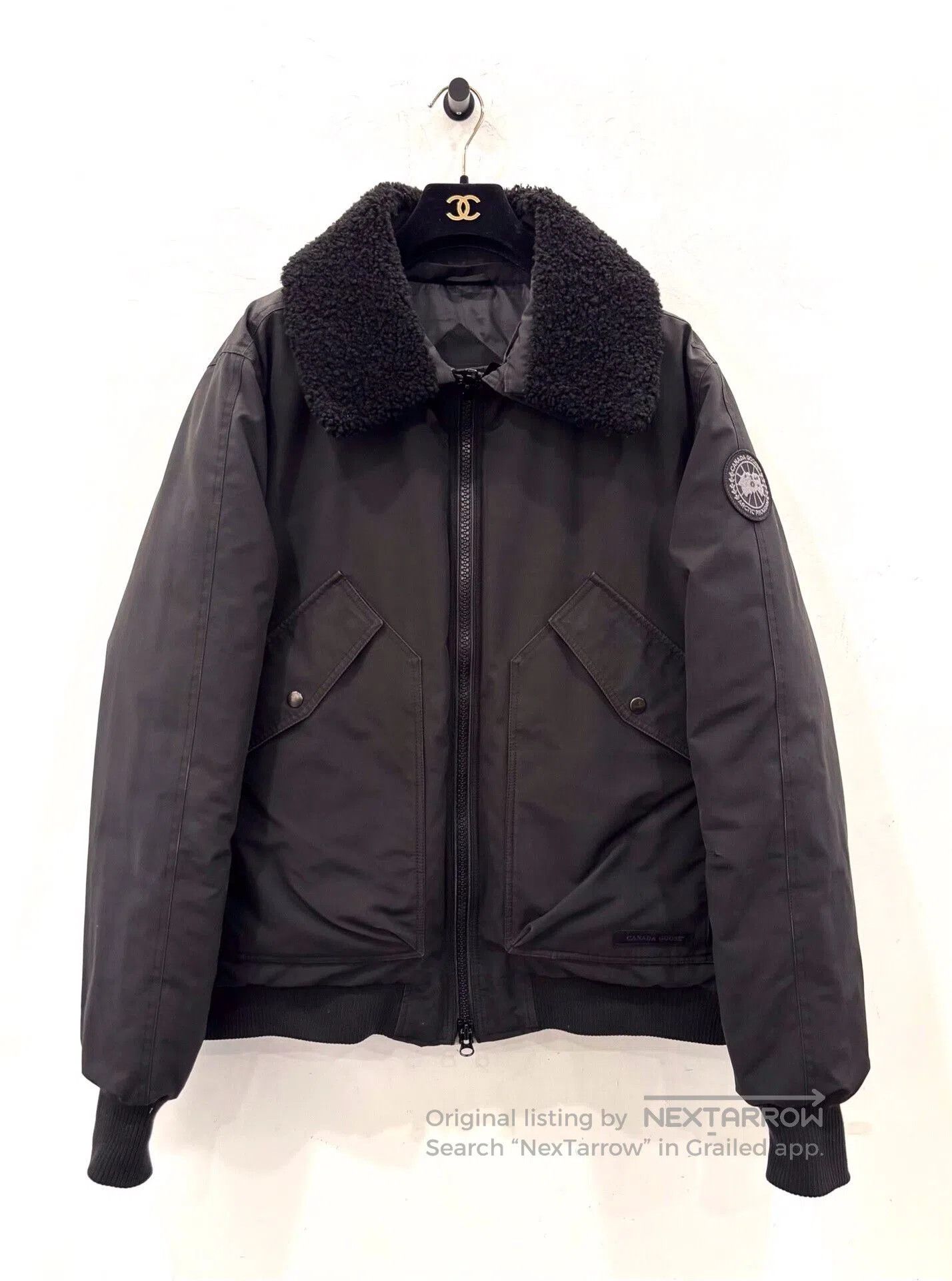 Canada Goose Canada Goose Bromley Men's Down Jacket. Size US XL / EU 56 / 4 - 1 Thumbnail