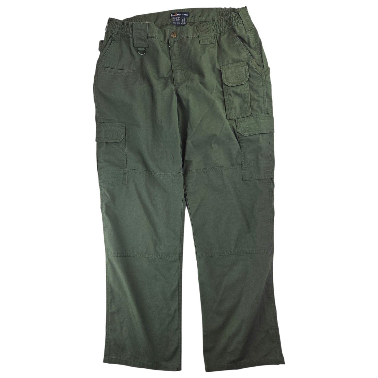 5.11 5.11 Tactical | Green Taclite Pro Ripstop Pants | Size 165. Size 38" / US 16 / IT 52 - 1 Thumbnail