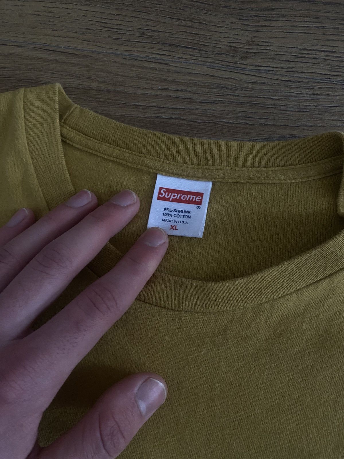 Supreme Supreme “Productions” Long Sleeve – Graphic Logo Piece Size US XL / EU 56 / 4 - 3 Thumbnail