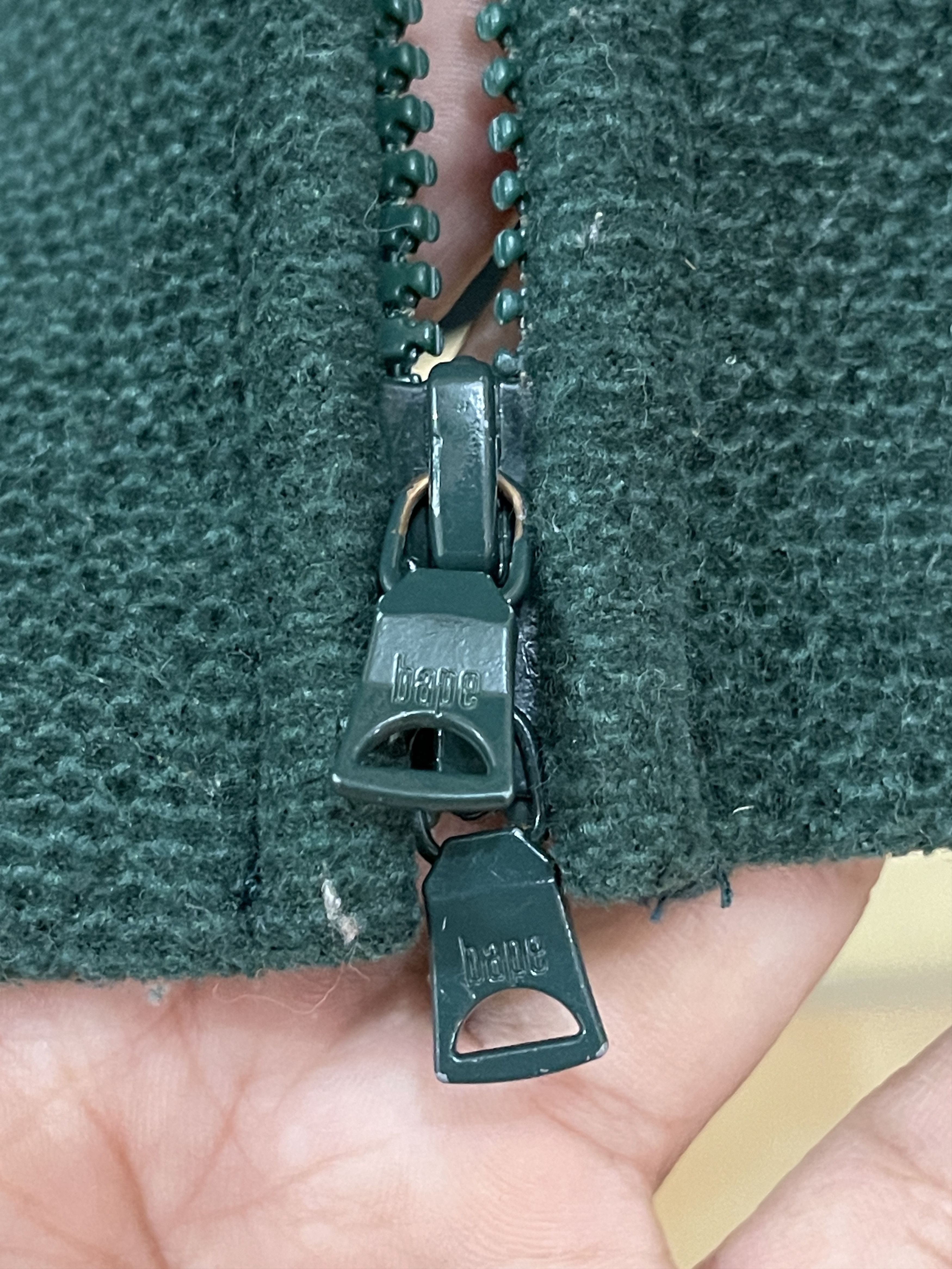 Bape Ziphoodie BAPE mountain sport polartec Size US M / EU 48-50 / 2 - 12 Thumbnail