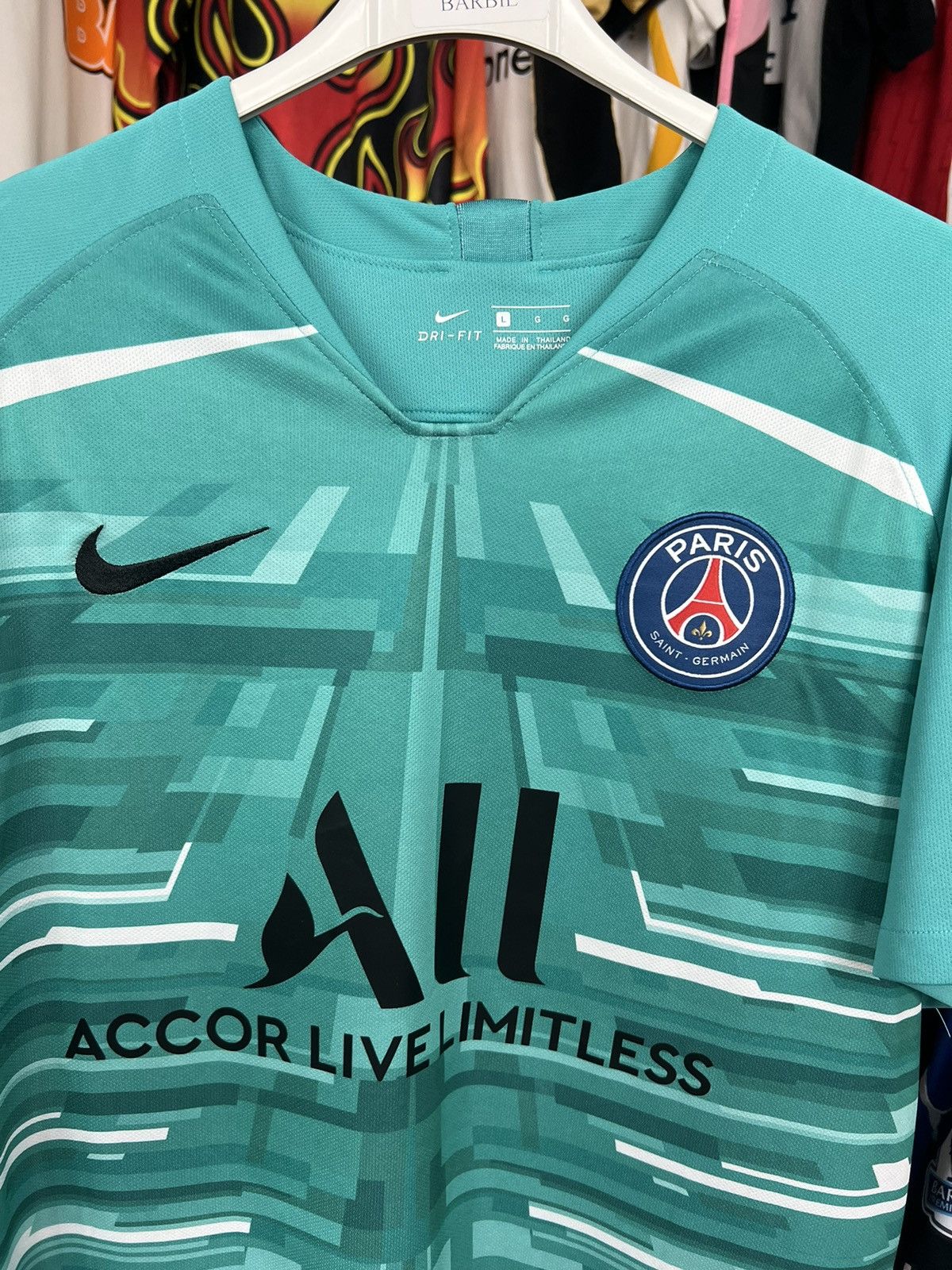 Nike Jersey Nike PSG 2019/20 Keylor Navas #1 Size US L / EU 52-54 / 3 - 3 Thumbnail