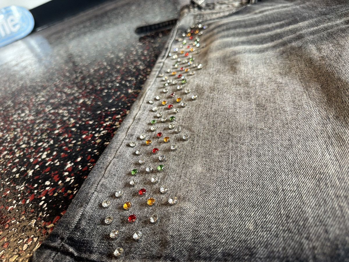 HMDD HMDD Crystal Jorts Size US 33 - 6 Thumbnail