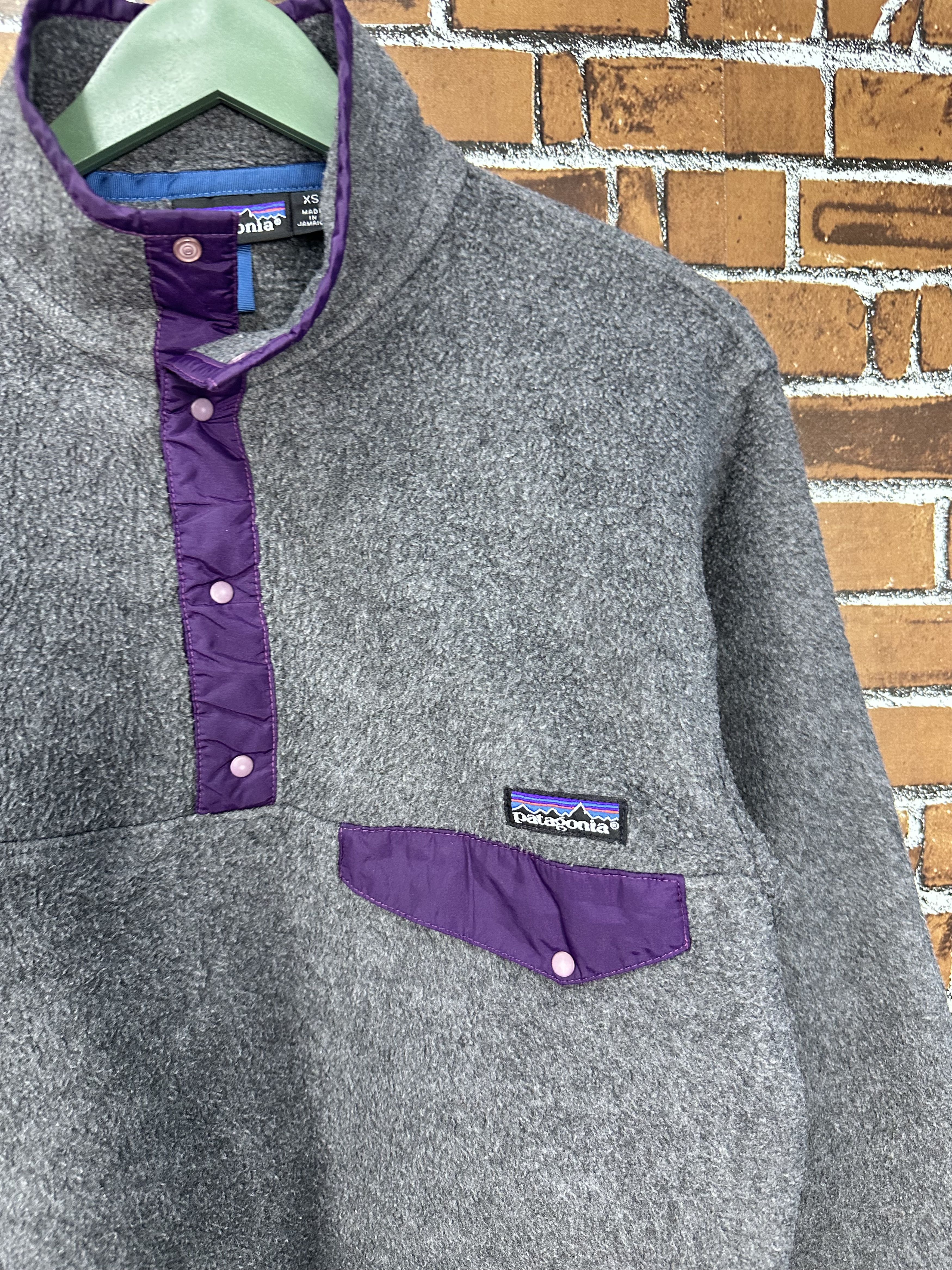 Patagonia Retro Patagonia Synchilla Half-Snap Pullover Z361 Size US XS / EU 42 / 0 - 2 Thumbnail