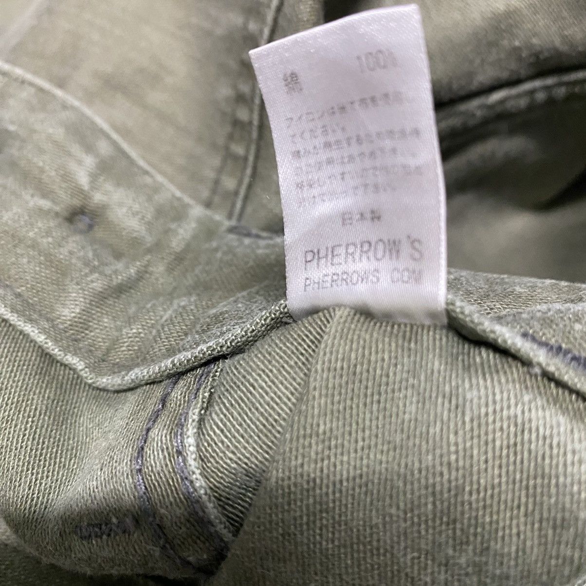 Pherrow's Pherrows Us Army Fatigue Pants SlimFit Orslow Size US 30 / EU 46 - 21 Thumbnail
