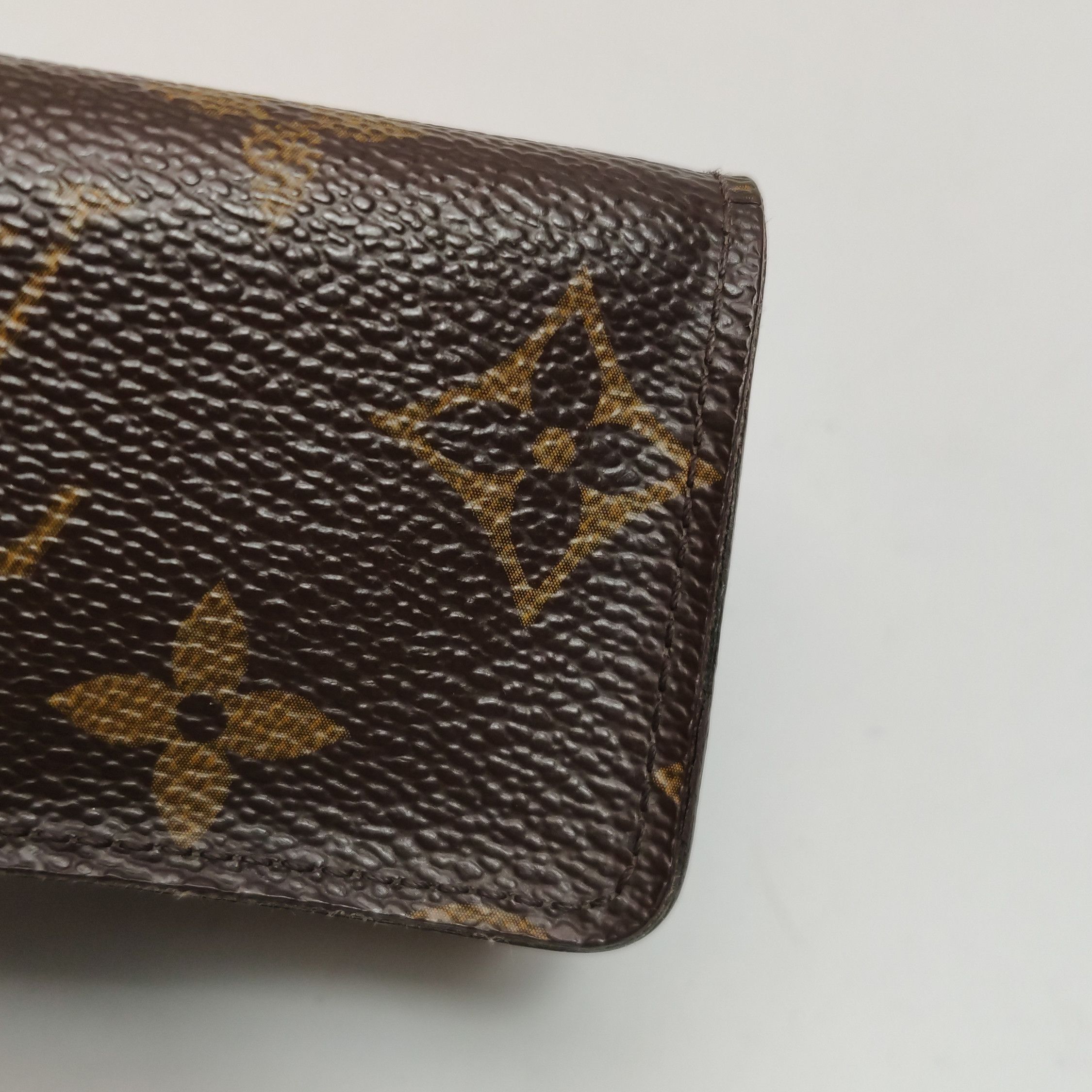 Louis Vuitton Louis Vuitton (LV) Monogram print snap key bag -y2506 Size ONE SIZE - 6 Thumbnail