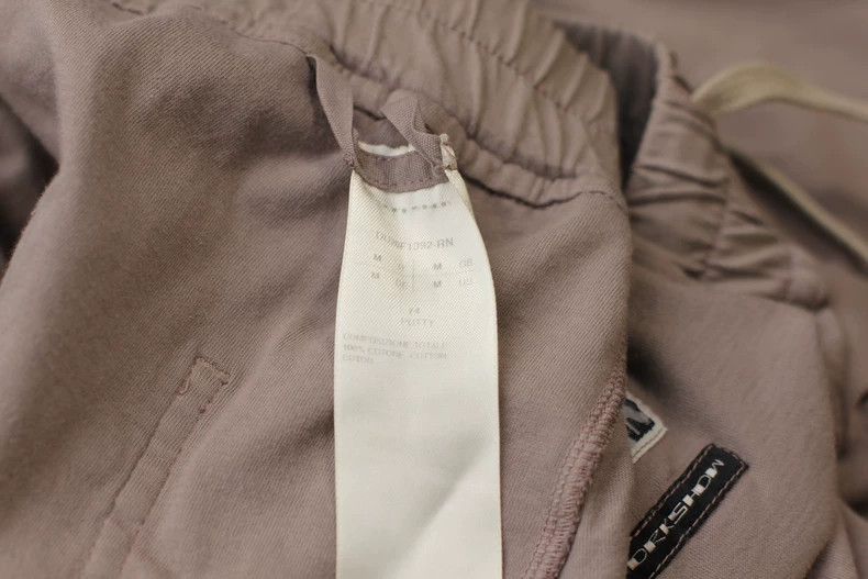 Other rickowens gray berlin long pants-2508 Size US 26 / EU 42 - 6 Thumbnail