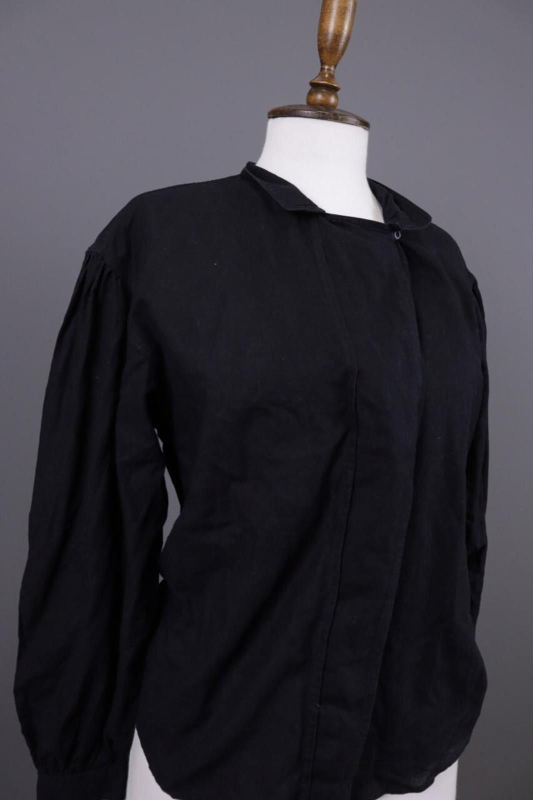 Christian Dior Monsieur Mondi Black Linen Full Zip Lagenlook Jacket Size 38 Size M / US 6-8 / IT 42-44 - 1 Thumbnail