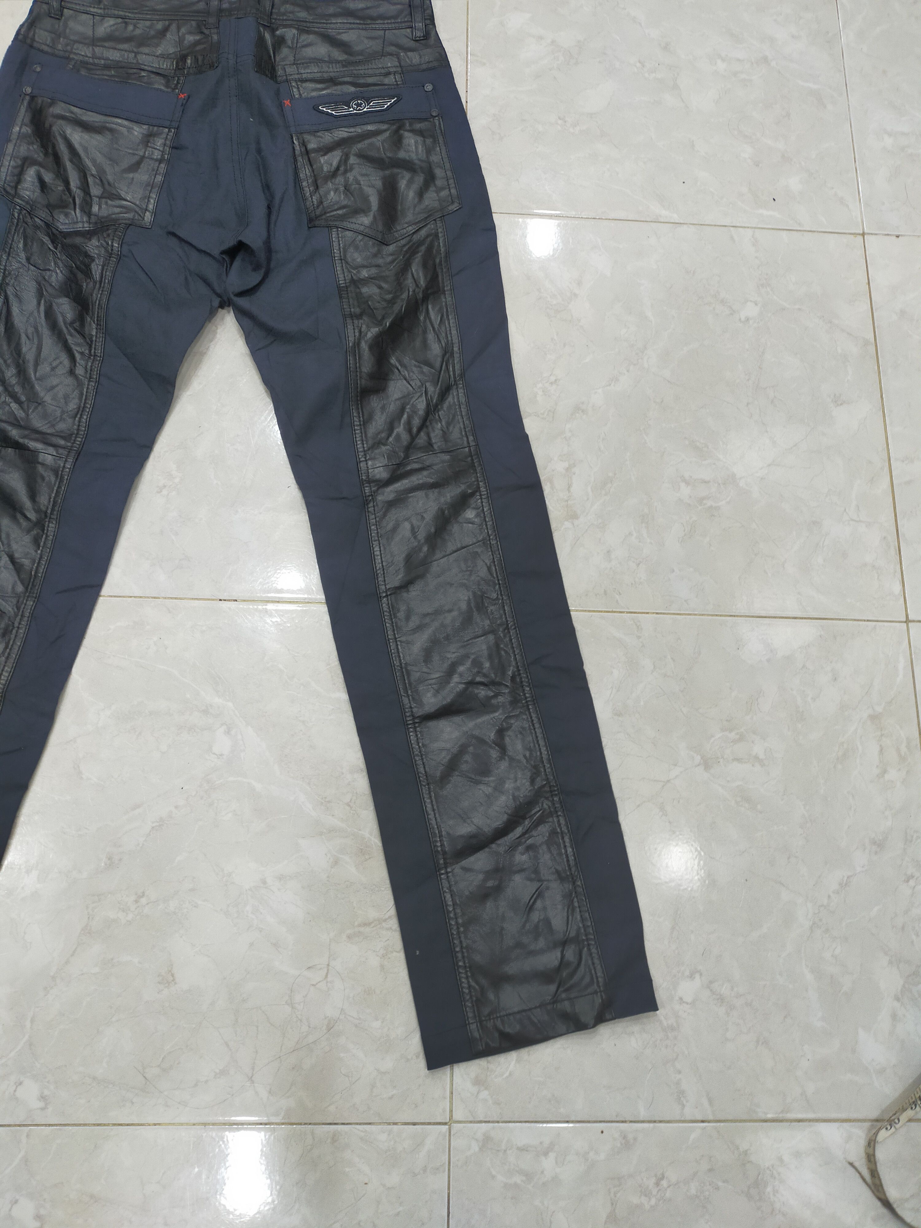 If Six Was Nine × Japanese Brand × Le Grande Bleu (L.G.B.) Vintage Barassi Japanese Brand Size US 31 - 11 Thumbnail