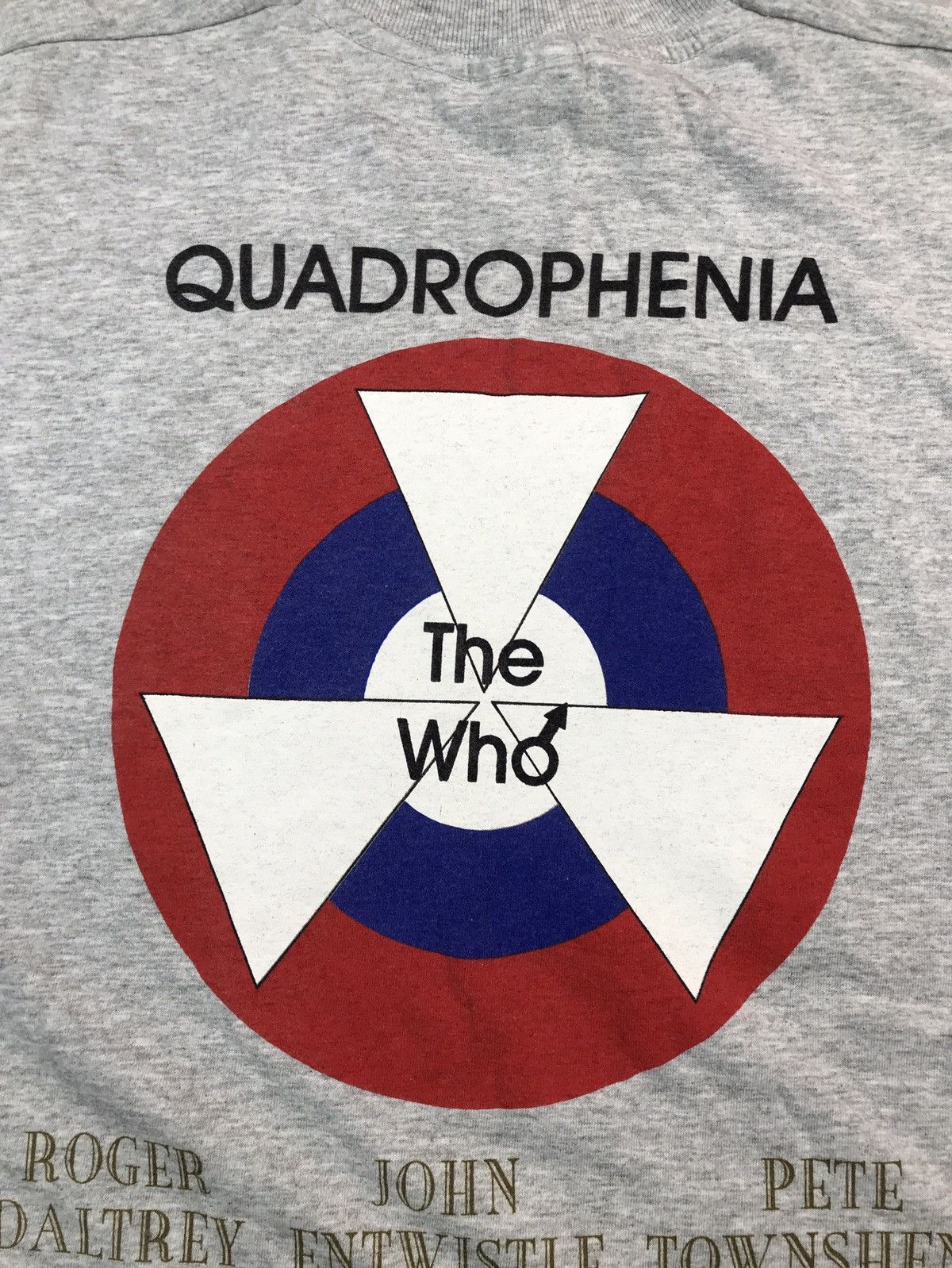Band Tees × Vintage The Who 1996 Quadrophenia Vintage T Shirt Size US XL / EU 56 / 4 - 11 Thumbnail