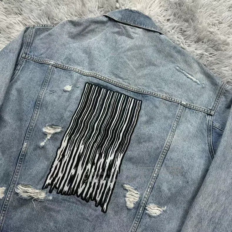 Balenciaga Balenciaga Waterfall denim jacket Size US XS / EU 42 / 0 - 5 Thumbnail