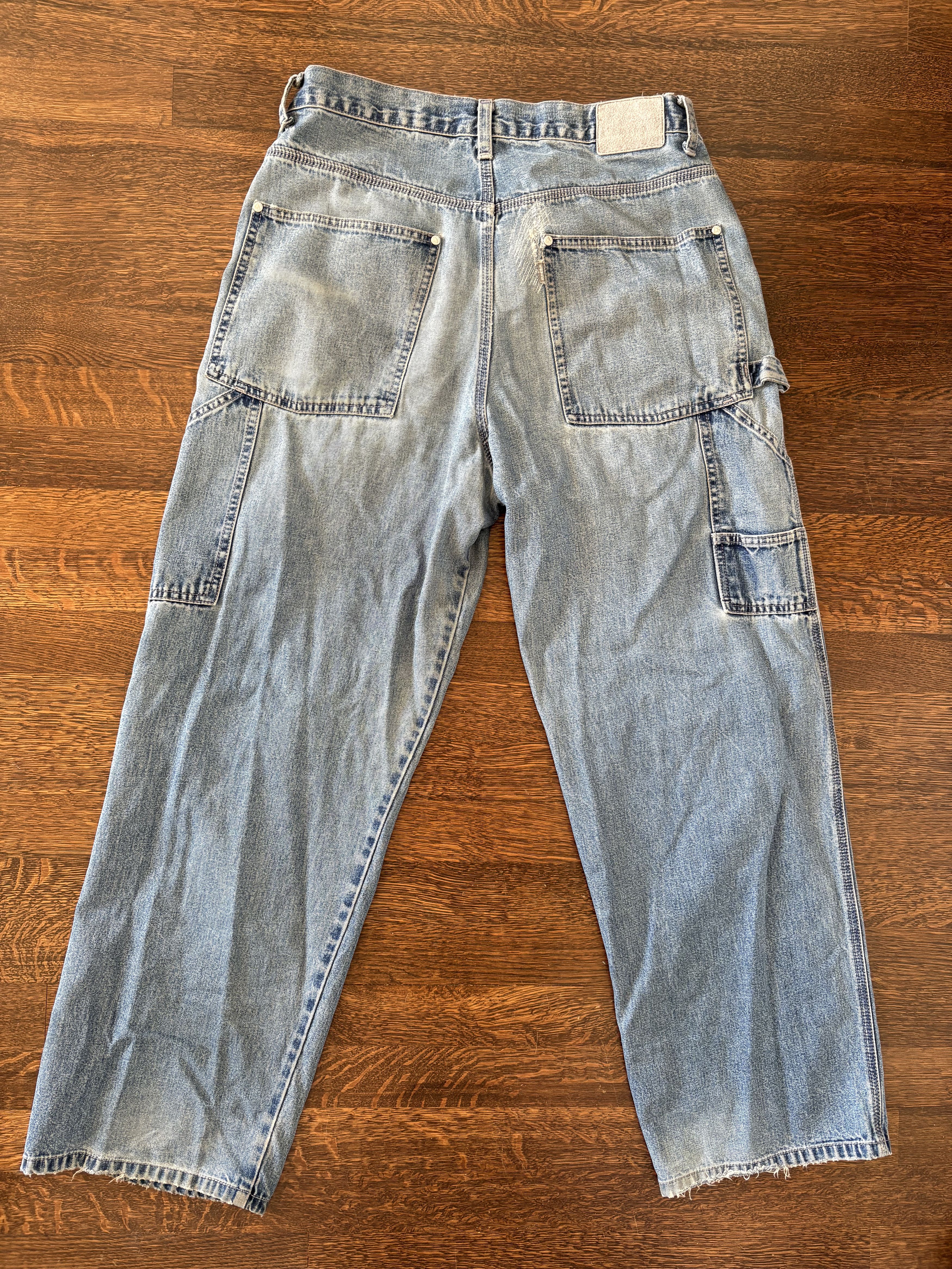 Levi's Vintage Levi's Silvertab carpenter denim Size US 32 / EU 48 - 2 Thumbnail
