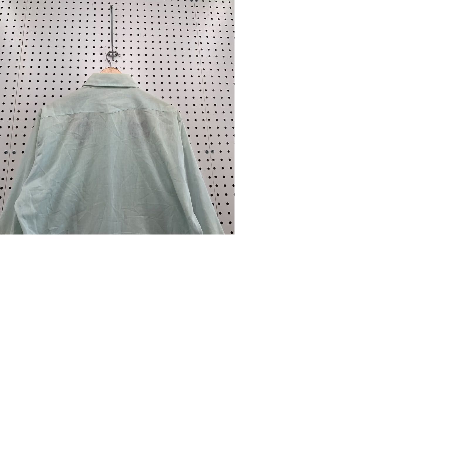 Vintage VINTAGE Cowboy Joe By Atlantic Mens Shirt Long Sleeve Pearl Snap Blue Large 23x30 Long Sleeve Pearl Snap Cowboy Western Mens Regular Shirt Blue 23x30 Size US L / EU 52-54 / 3 - 11 Thumbnail