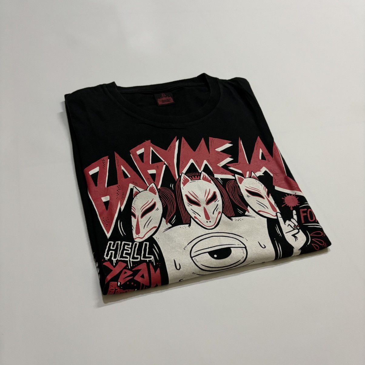 Band Tees Vintage Babymetal Tokyo Dome Memorial RxC Tshirt Size US XL / EU 56 / 4 - 2 Thumbnail