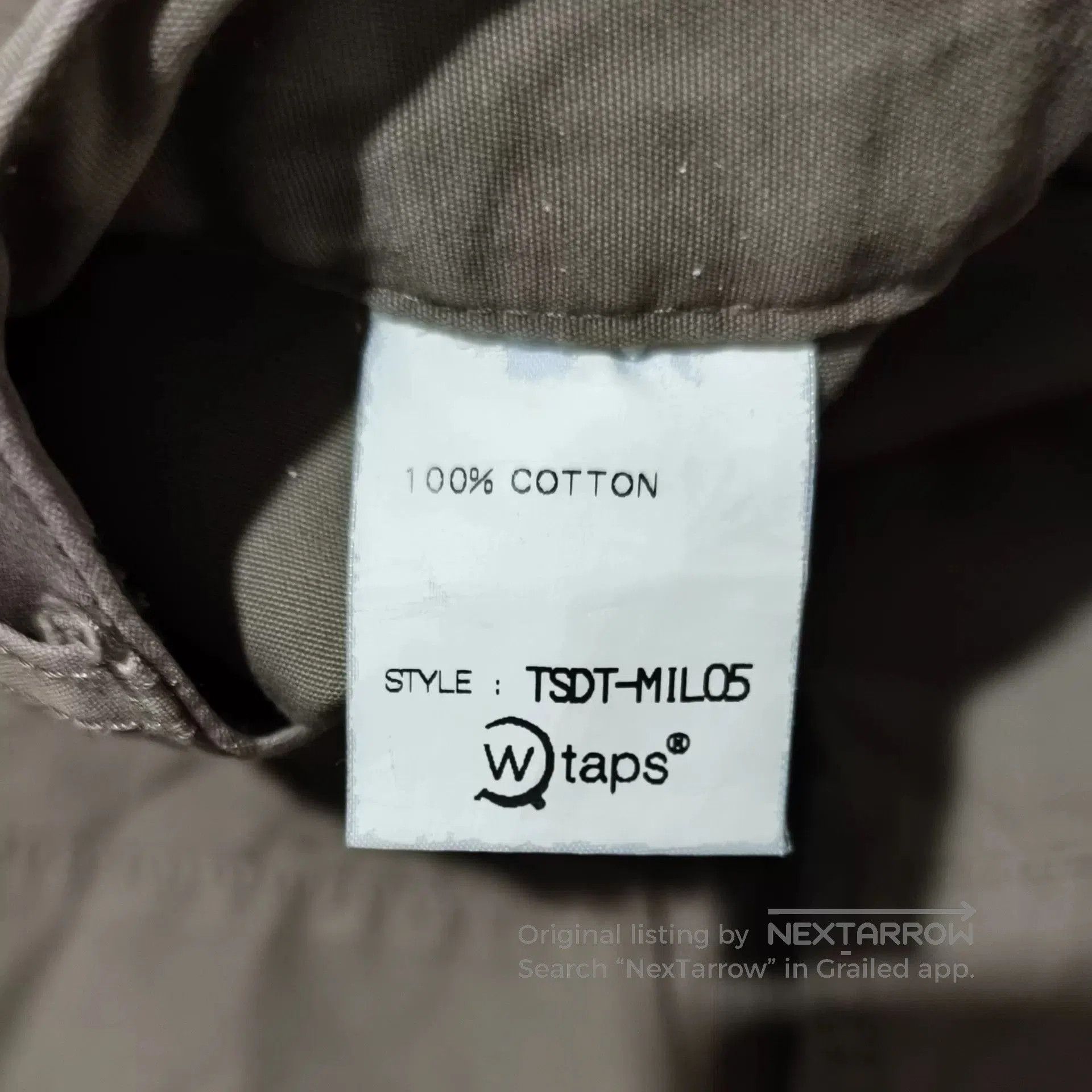 Wtaps Wtaps 01aw Military Multi. Size US 34 / EU 50 - 7 Thumbnail