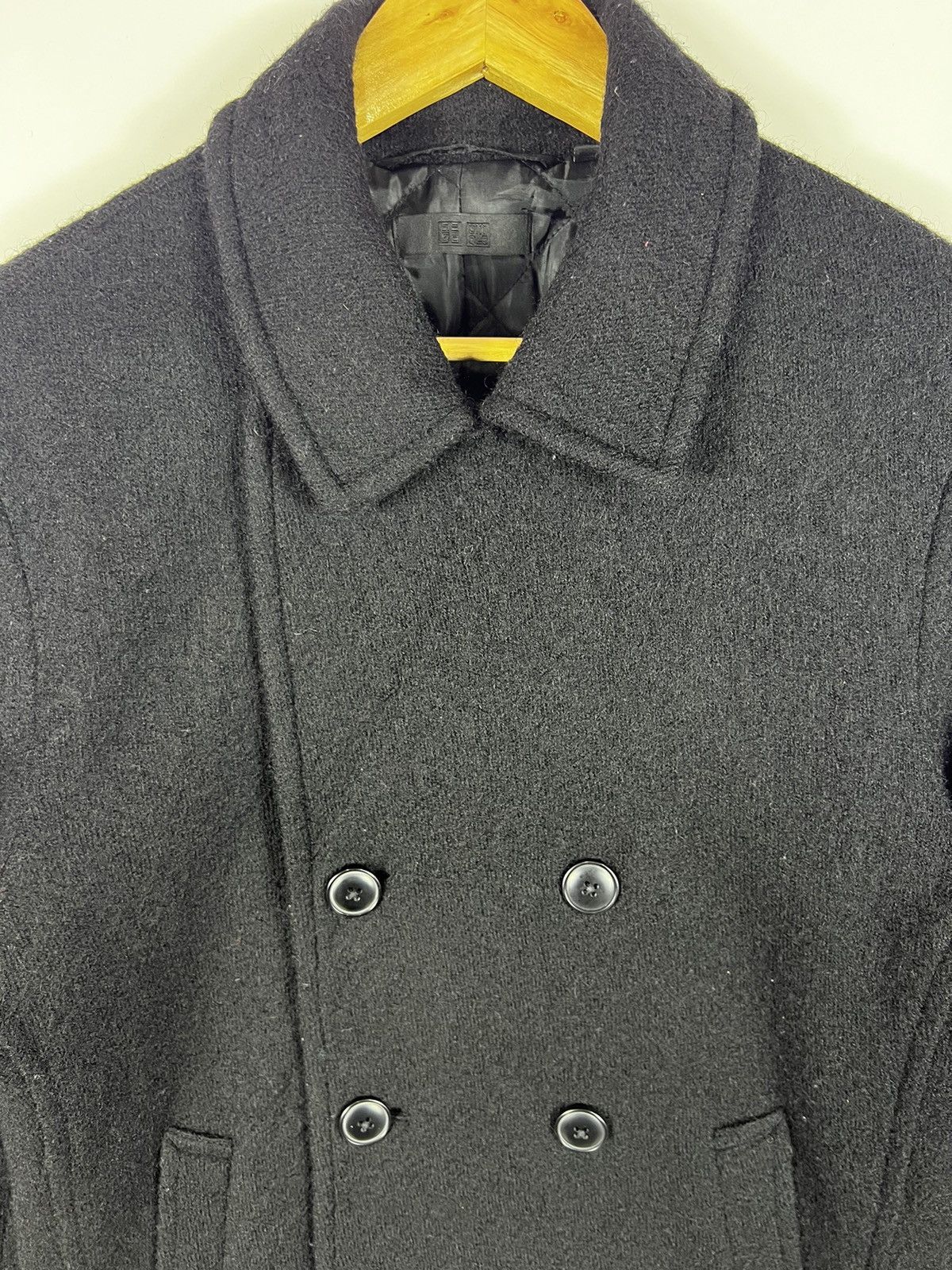 Japanese Brand 🔥 Uniqlo japan double breast wool jacket - M Size US S / EU 44-46 / 1 - 5 Thumbnail