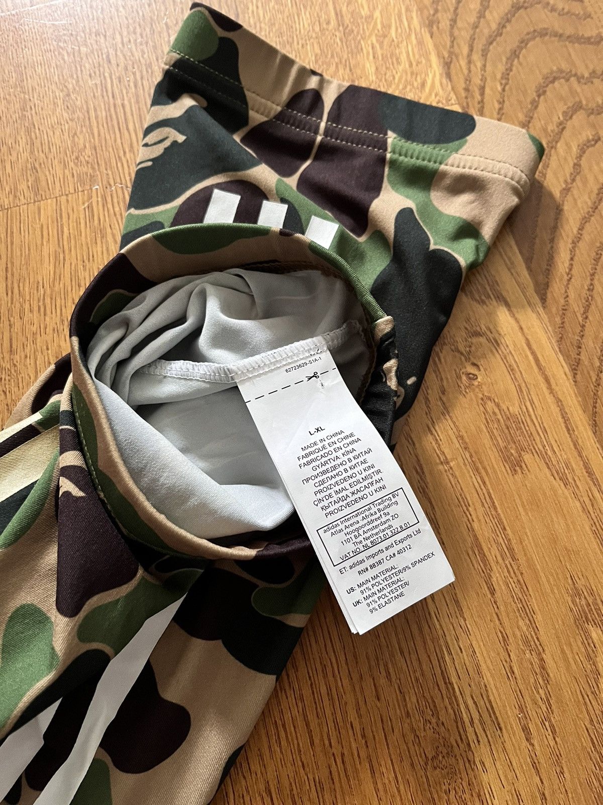 Adidas × Bape Bape x Adidas Sleeves Size 32 - 4 Thumbnail