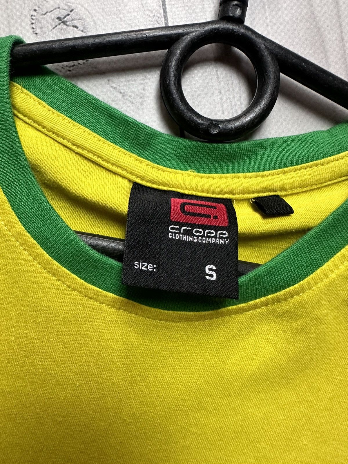 Vintage Vintage Brazil soccer tee 11 Brasil size S Size US S / EU 44-46 / 1 - 6 Thumbnail