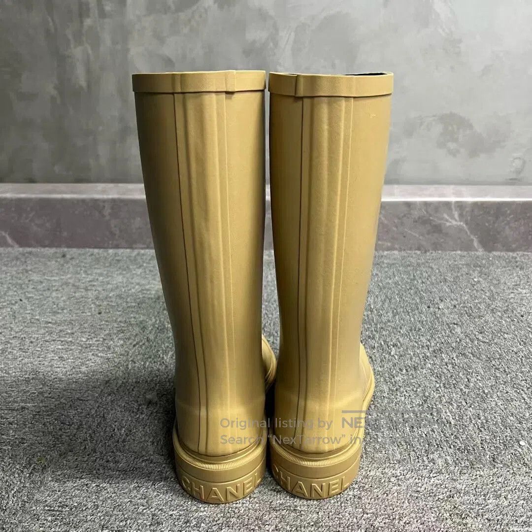Chanel Chanel Wear high boots as part of a stylish outfit.| Size US 4.5 / IT 34.5 - 4 Thumbnail