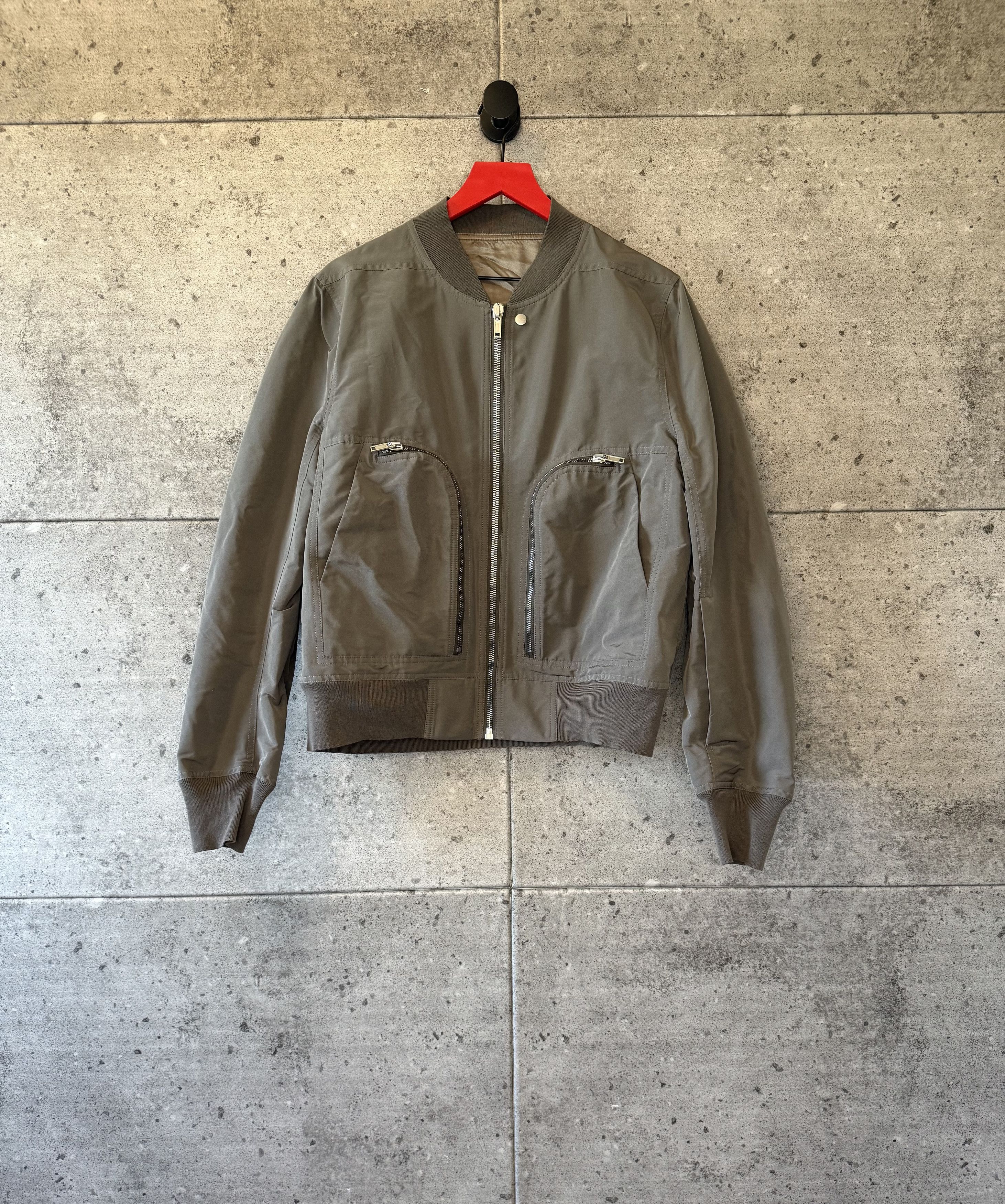 Rick Owens Rick Owens bauhaus flight bomber jacket Size US M / EU 48-50 / 2 - 1 Thumbnail