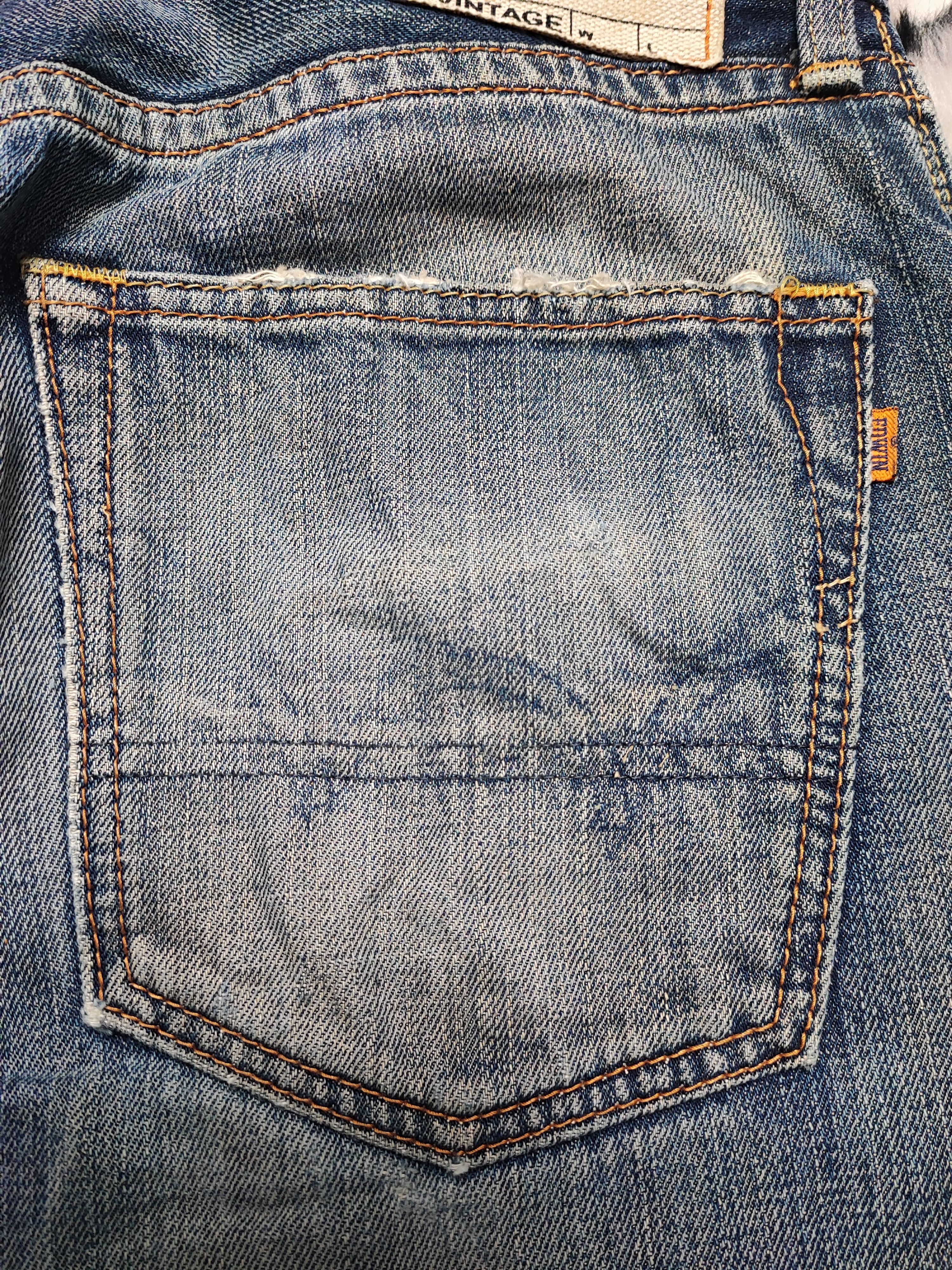 Edwin Edwin Vintage Jeans Selvedge Size US 32 / EU 48 - 12 Thumbnail
