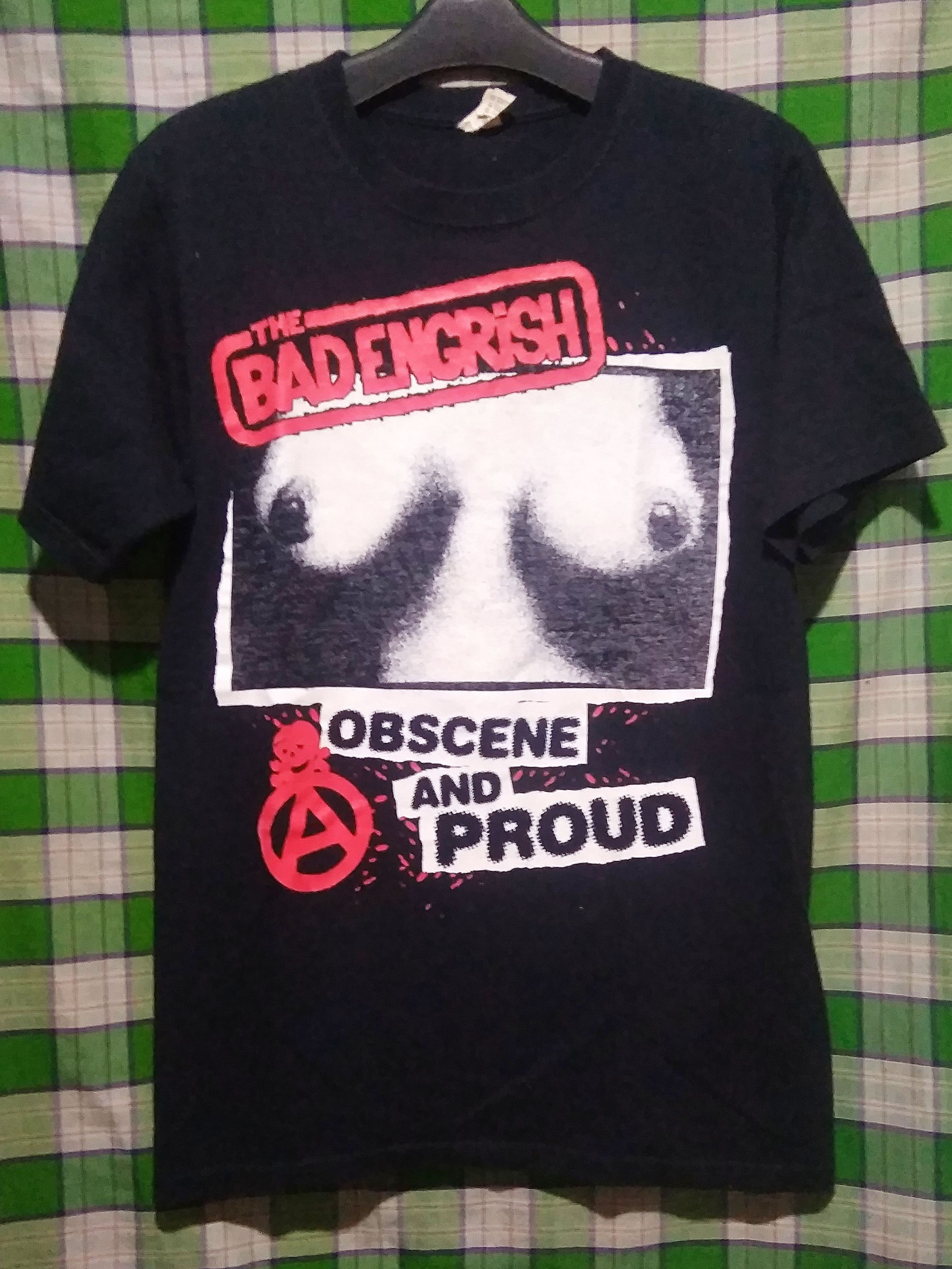 If Six Was Nine The Bad Engrish Punk Tits seditionaries Vivienne Westwood Size US S / EU 44-46 / 1 - 1 Thumbnail