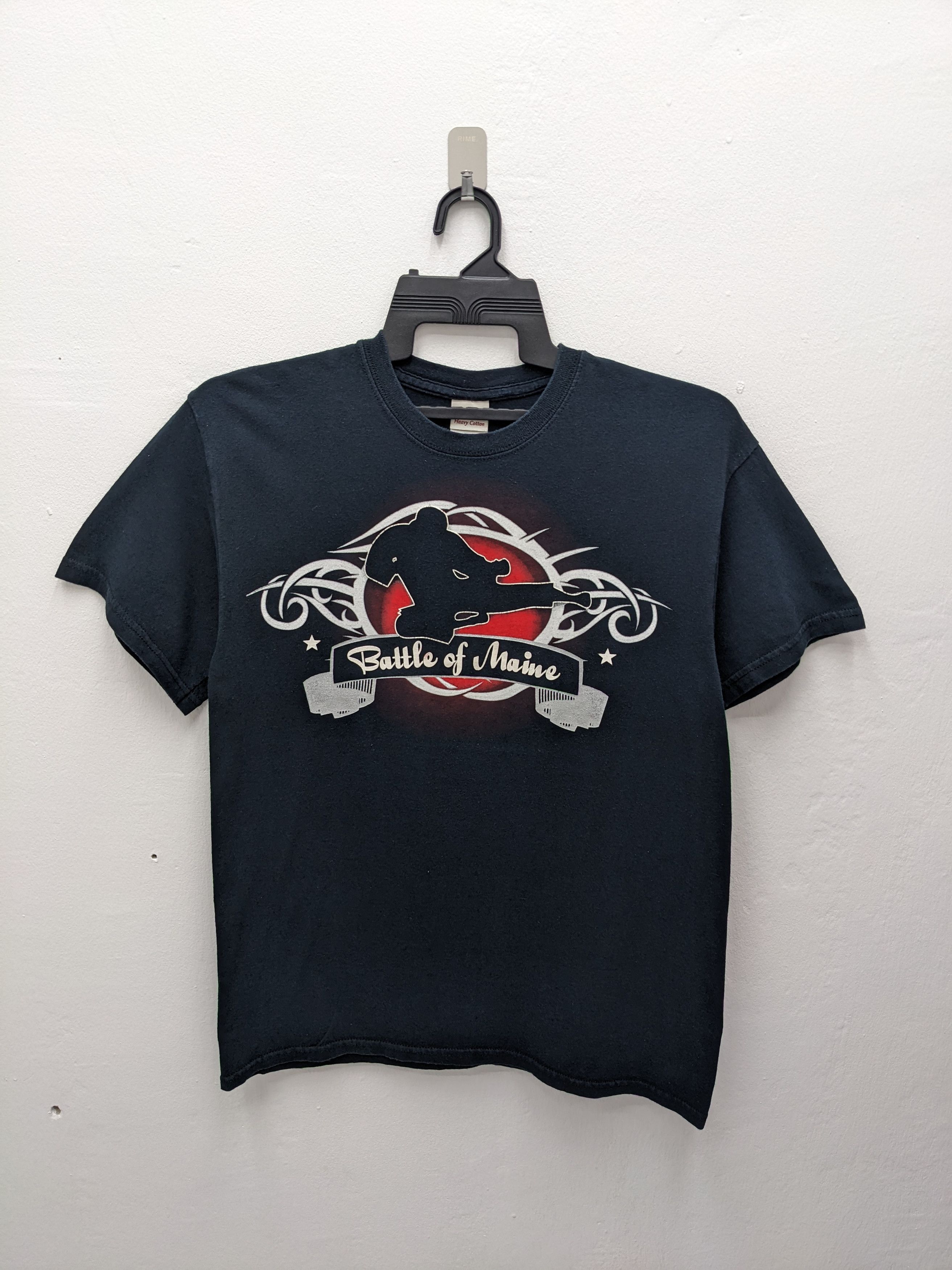 The Game VINTAGE BATTLE OG MAINE THE GAME TSHIRT Size US M / EU 48-50 / 2 - 2 Thumbnail