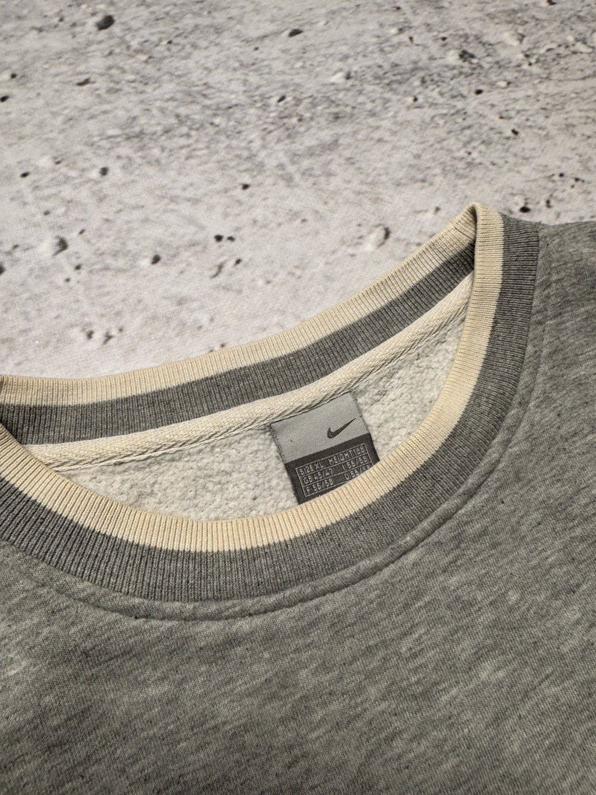 Nike × Vintage NIKE VINTAGE CENTER LOGO OVERSIZE BOXY SWEATSHIRT Size US XL / EU 56 / 4 - 5 Thumbnail