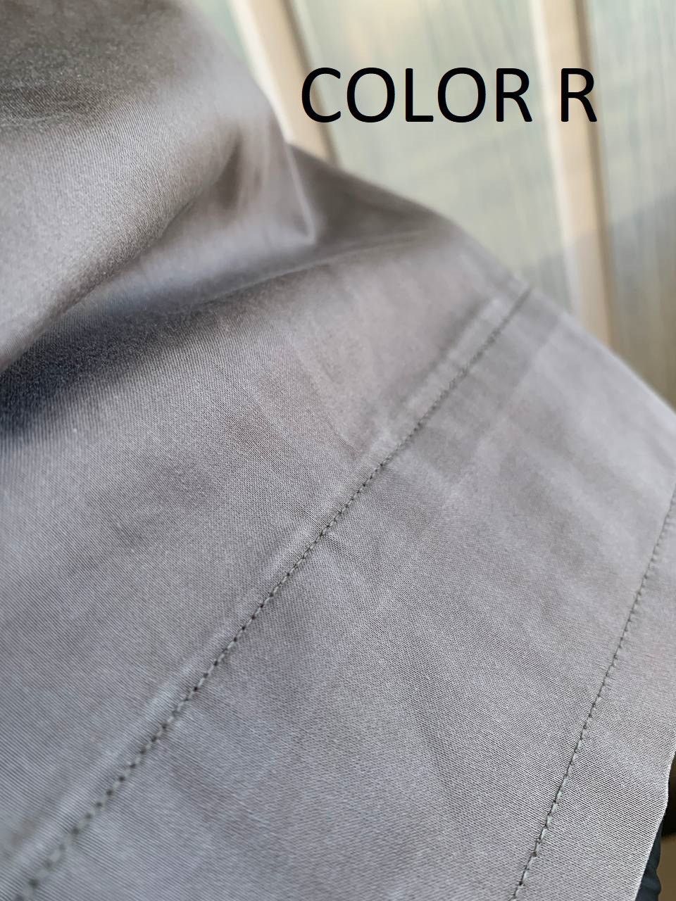 Cop Copine Vintage Cop Copine Gray Cotton Geometric Fit Flare Trousers Size 27" / US 4 / IT 40 - 12 Thumbnail