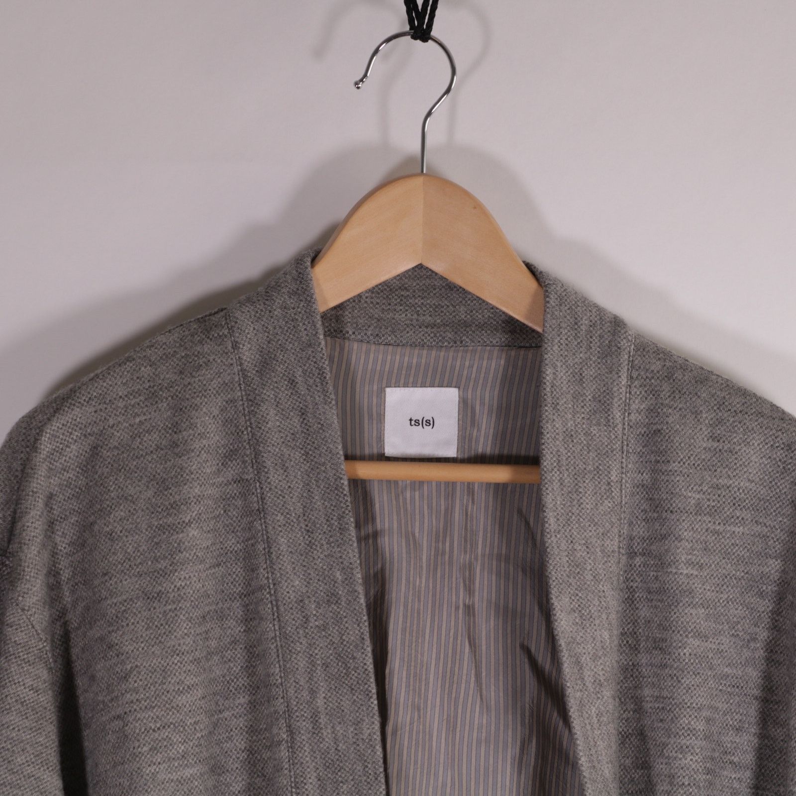 Ts(S) TS(S) Samue Easy Cardigan Waffle Kimono Jacket Size 1 Size US S / EU 44-46 / 1 - 2 Thumbnail