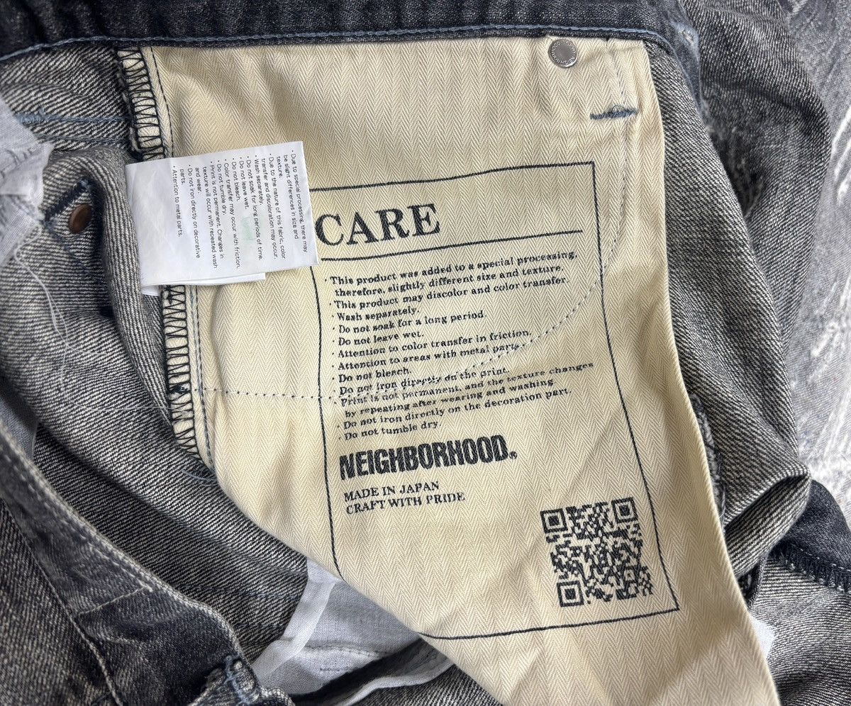 Neighborhood Neighborhood NBHD 22ss Claw Marks Savage，Dp-Basic Size US 36 / EU 52 - 12 Thumbnail