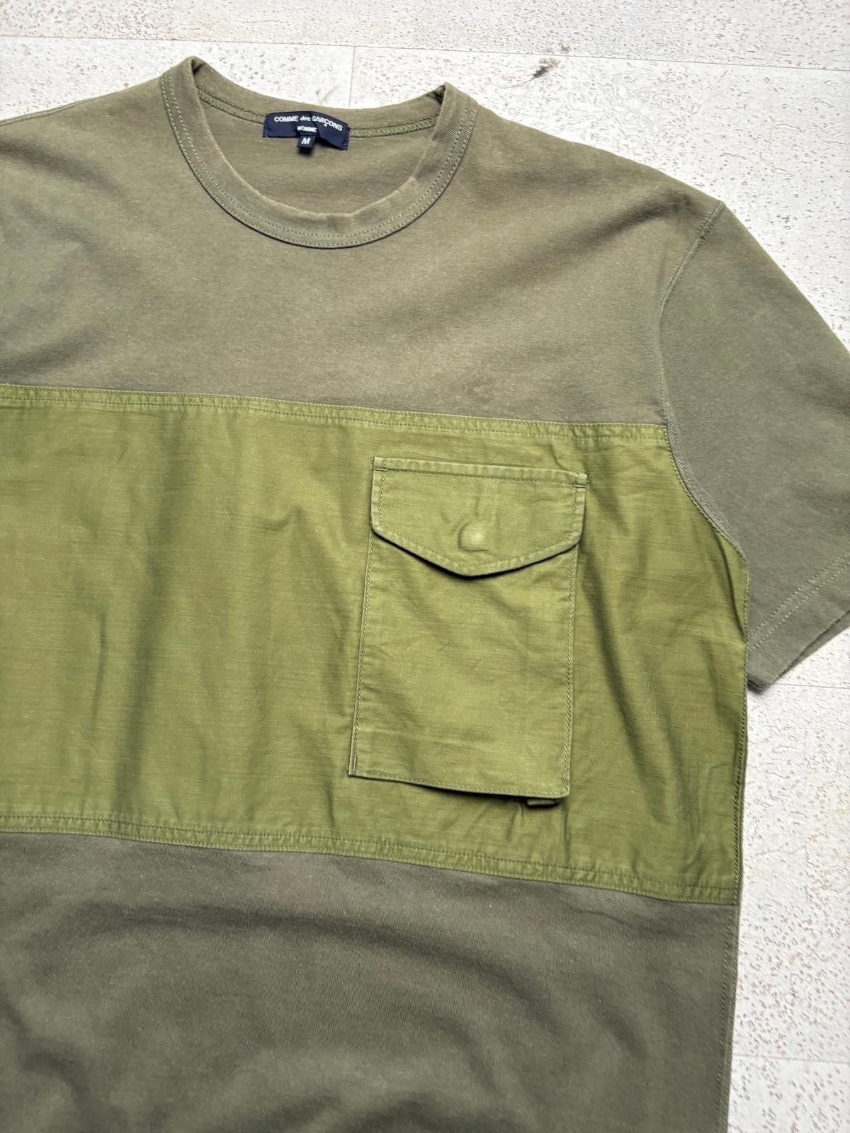 Comme des Garcons Homme Plus Comme Des Garçons T-Shirt (M) Size US M / EU 48-50 / 2 - 2 Thumbnail