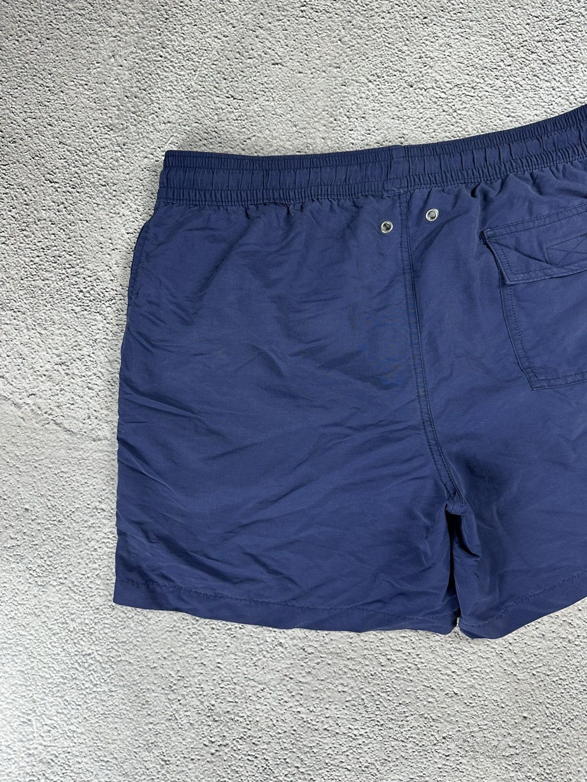 Polo Ralph Lauren Vintage Polo Ralph Lauren Nylon Short Y2K Basic Logo Size US 32 / EU 48 - 6 Thumbnail
