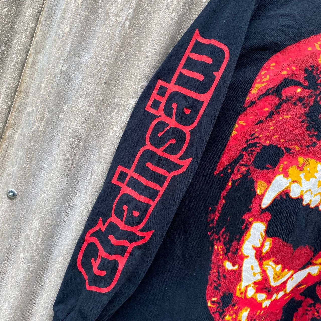 Band Tees × Vintage Vintage Chainsaw Hookers Band Long Sleeve Tee Size US XL / EU 56 / 4 - 7 Thumbnail