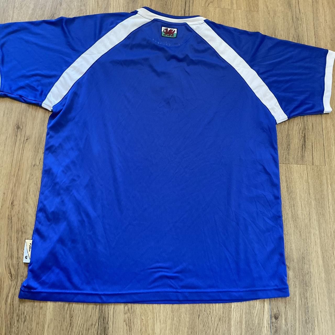 Joma 2006-07 Cardiff City Blue Birds Home Joma football shirt Size US XL / EU 56 / 4 - 2 Thumbnail