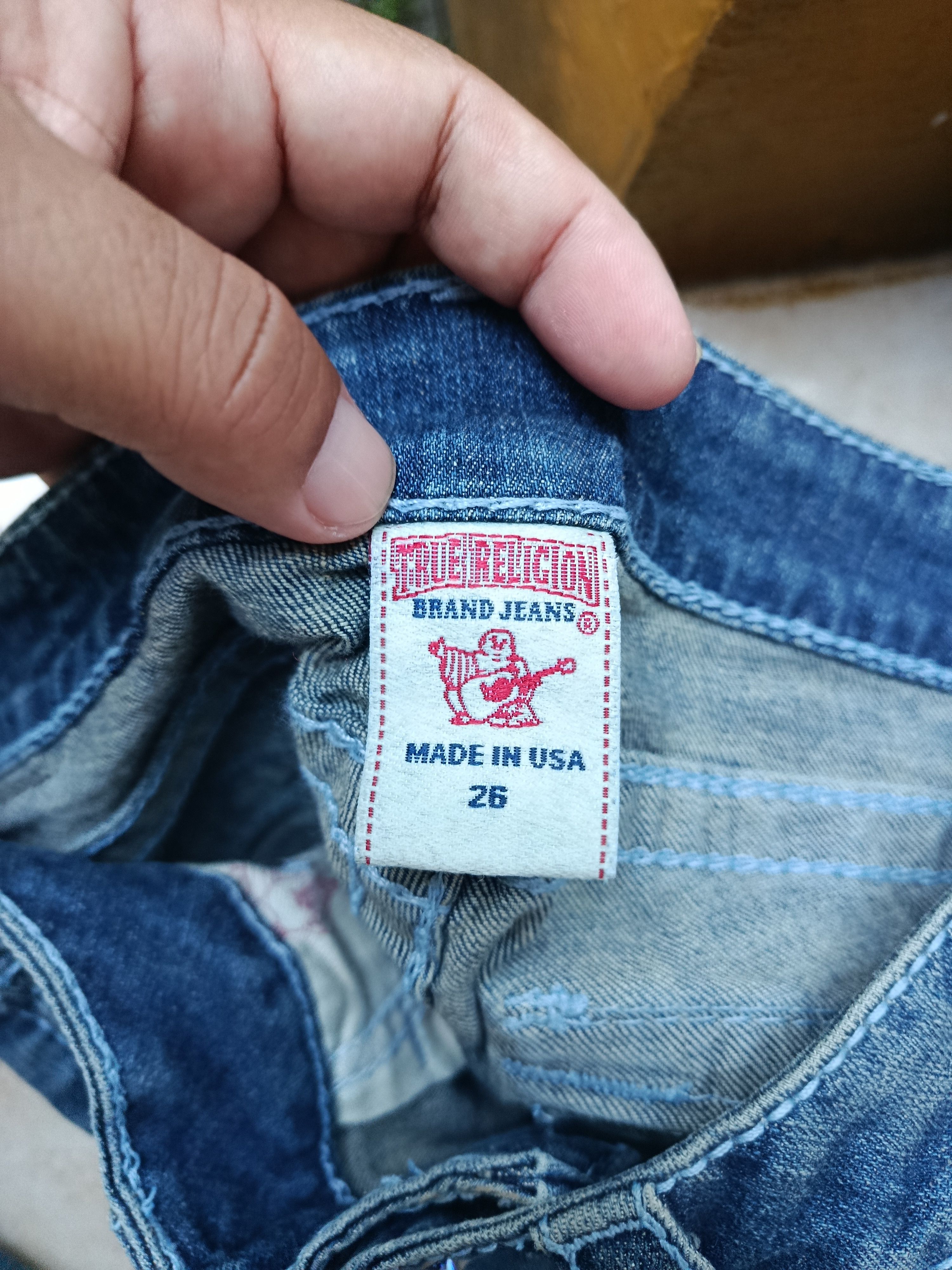 True Religion TRUE RELIGIONS SECTION SKINNY Size 26" / US 2 / IT 38 - 6 Thumbnail