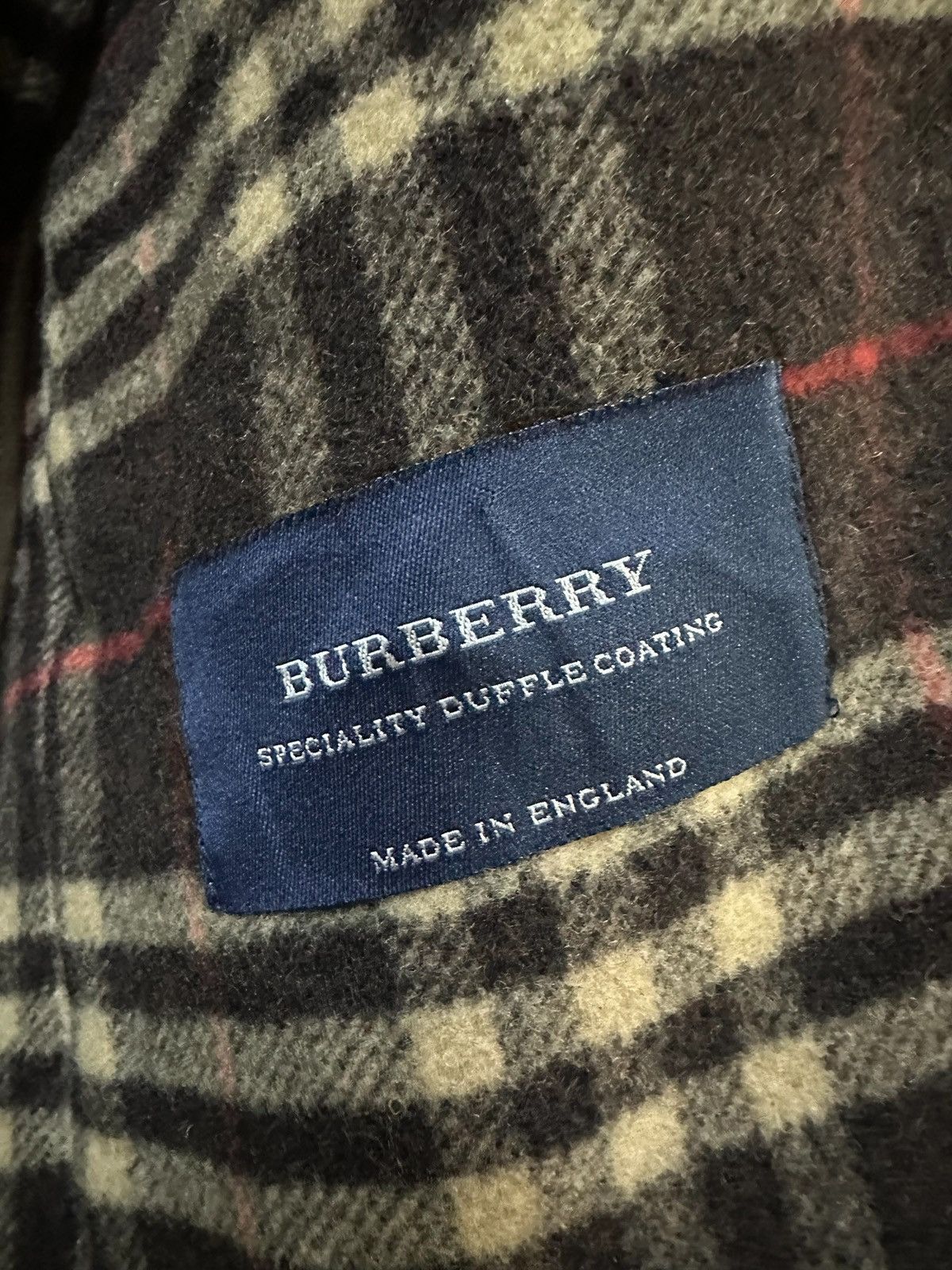 Burberry Brown Burberry Duffle Coat England Size US XL / EU 56 / 4 - 8 Thumbnail