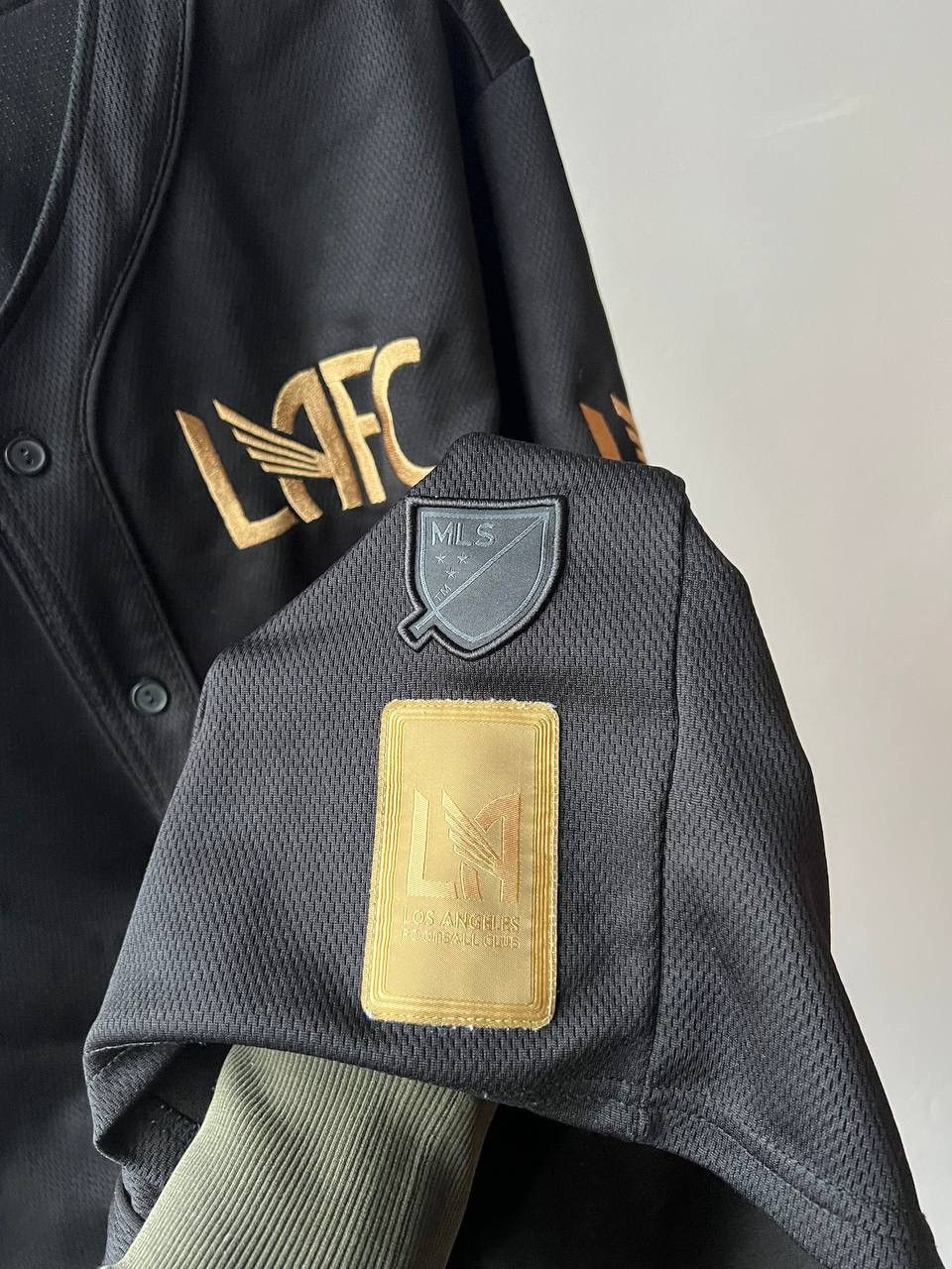 MLB LAFC LOS ANGELES FOOTBALL CLUB THIRD PERIOD FASHION JERSEY Size US XL / EU 56 / 4 - 8 Thumbnail