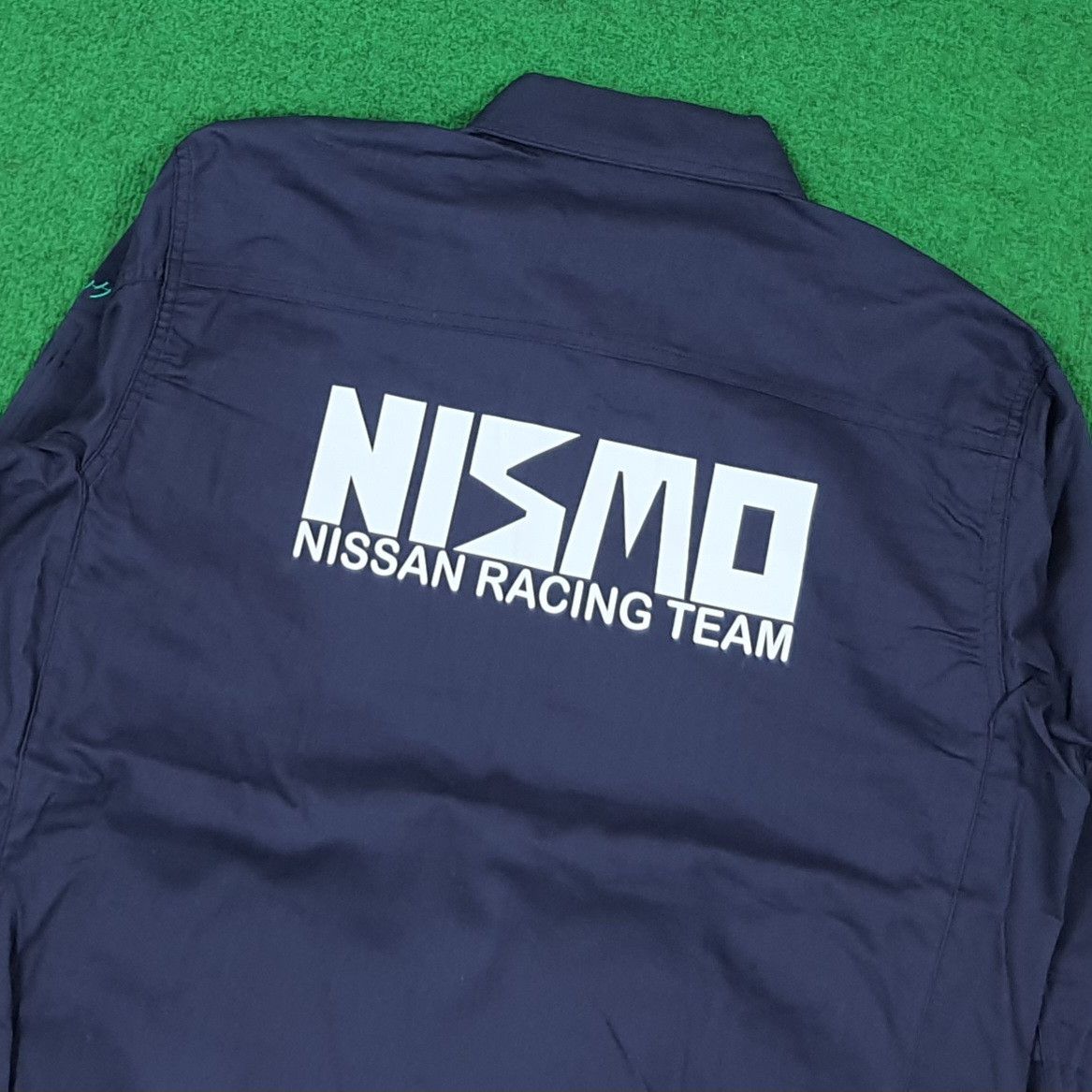 Japanese Brand Vintage NISMO Nissan Racing Team Work Jacket C293N15 Size US M / EU 48-50 / 2 - 2 Thumbnail