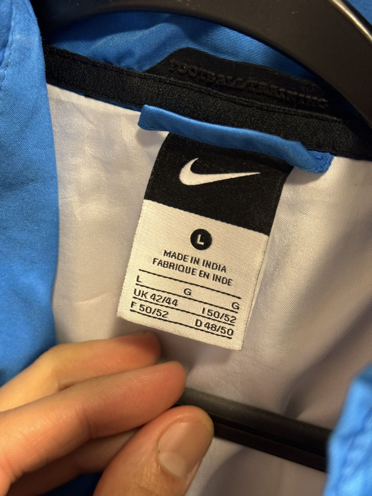 Nike Inter Milan treble year track top Size US L / EU 52-54 / 3 - 3 Thumbnail