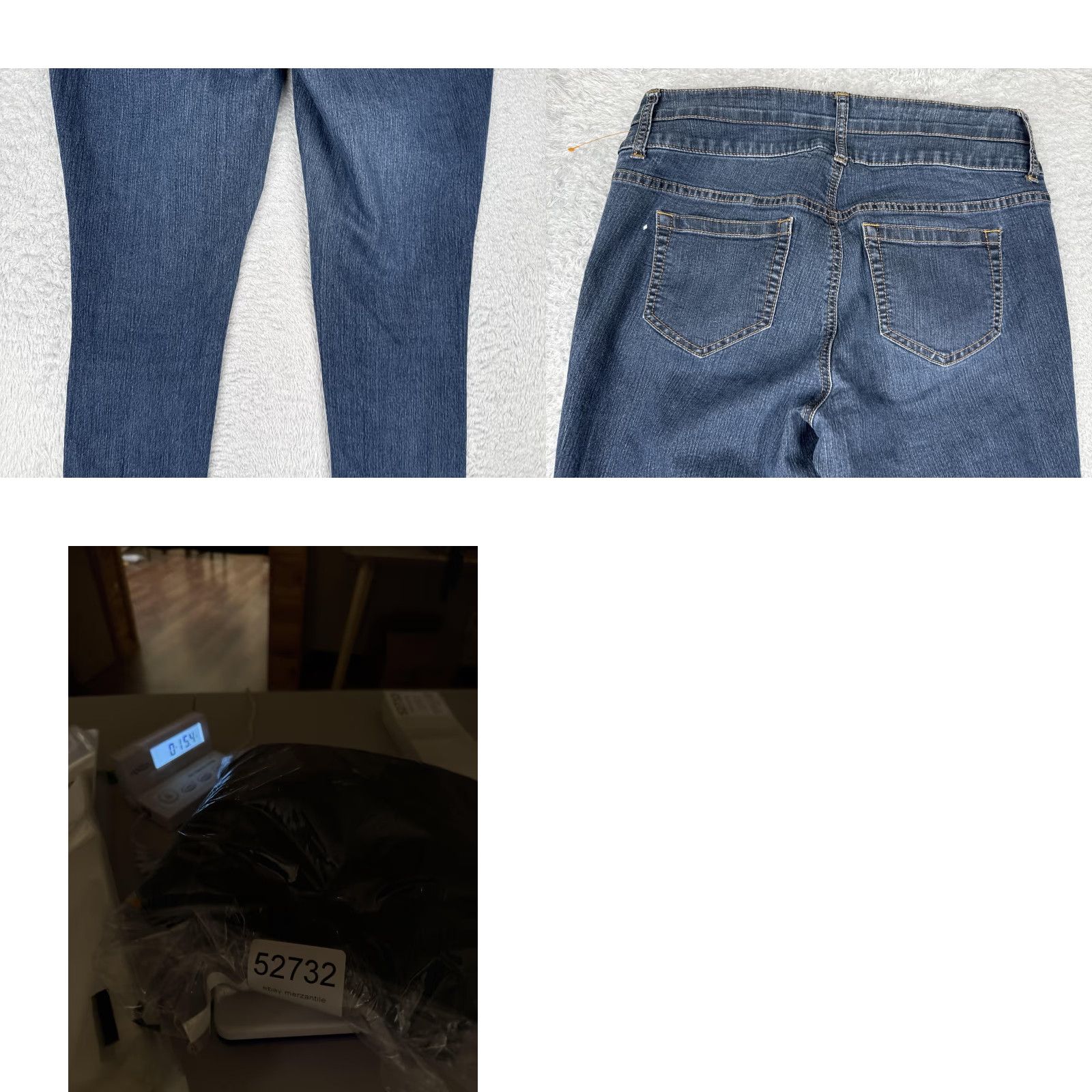 Torrid Torrid Jeans Womens Skinny Blue Mid Rise 12R 31x30 Stretch Double Button Zip 5-Pocket Denim Cotton Polyester Spandex Size 34" / US 12 / IT 48 - 10 Thumbnail