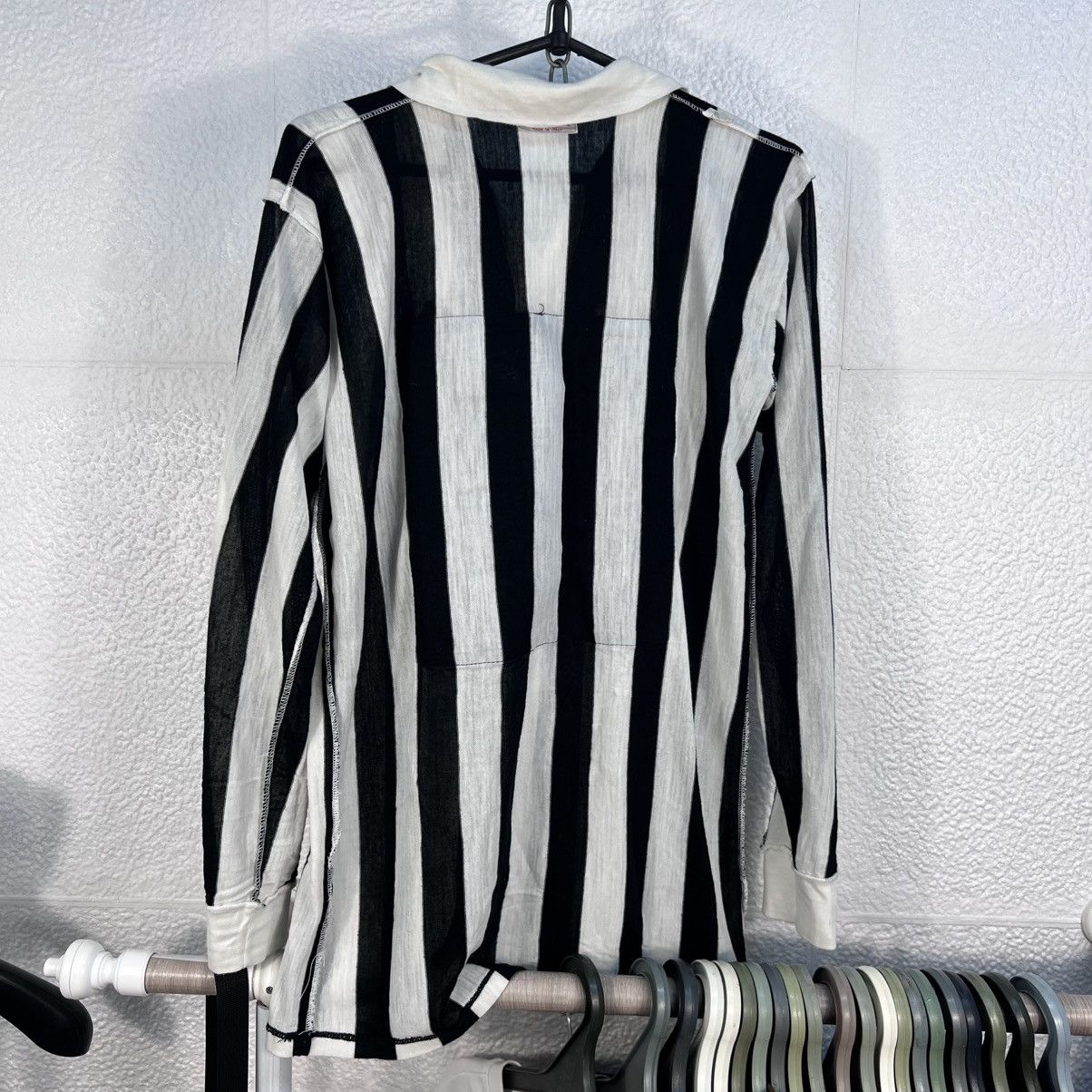 Kappa Long sleeve KAPPA Juventus 1983 PLATINI 10 ARISTON ITALY Size US M / EU 48-50 / 2 - 6 Thumbnail