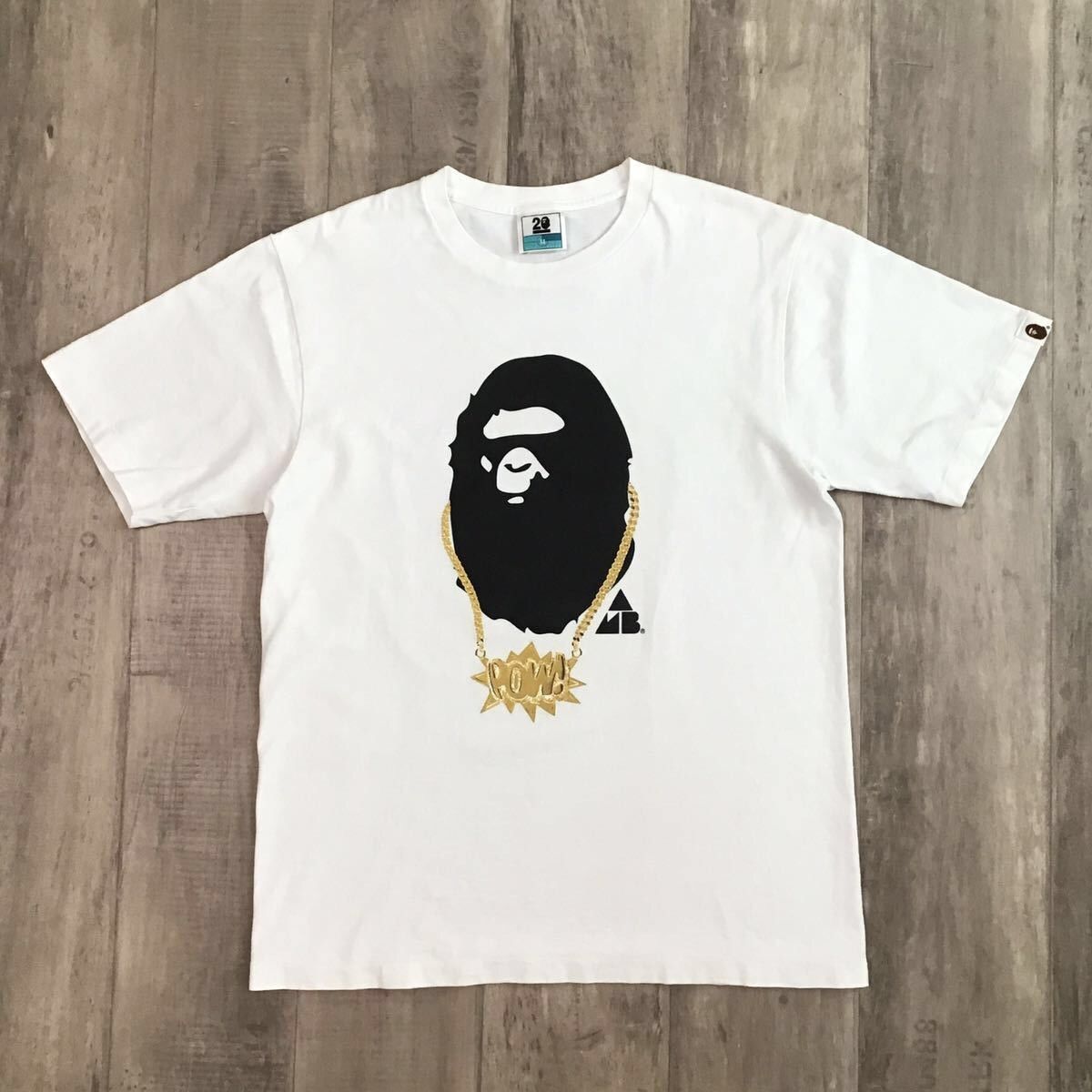 BAPE Store Sapporo XXV Ape Head Tee White