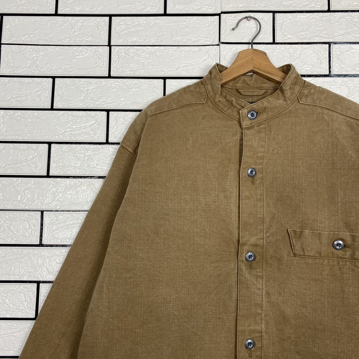 Nigel Cabourn 🔥VINTAGE CHORE WORK JACKET NIGEL CABOURN DETROIT DUCK CANVAS Size US L / EU 52-54 / 3 - 7 Thumbnail