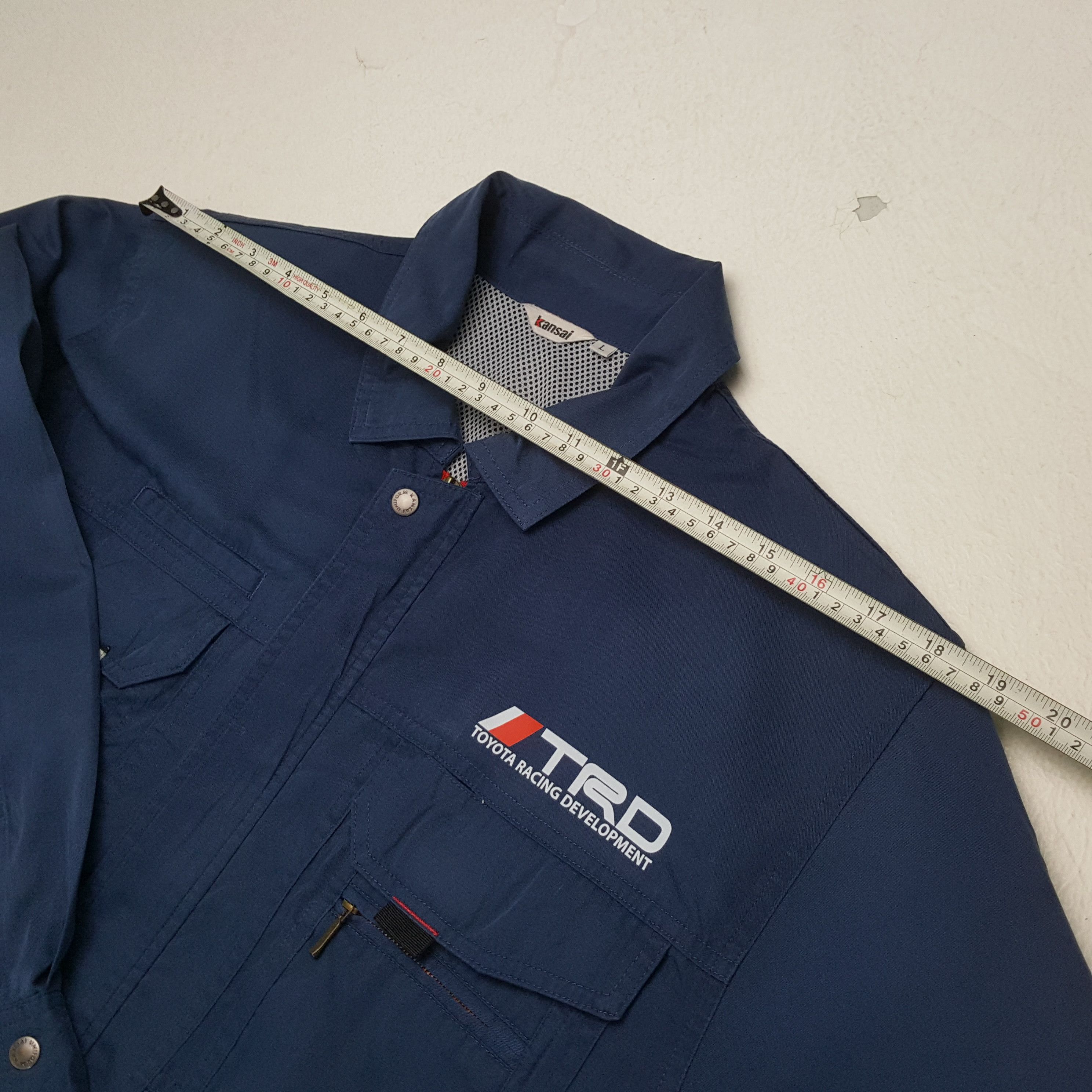 Japanese Brand × Vintage TRD TOYOTA RACING DEVELOPMENT Motorsports Custom JACKET Size US M / EU 48-50 / 2 - 5 Thumbnail