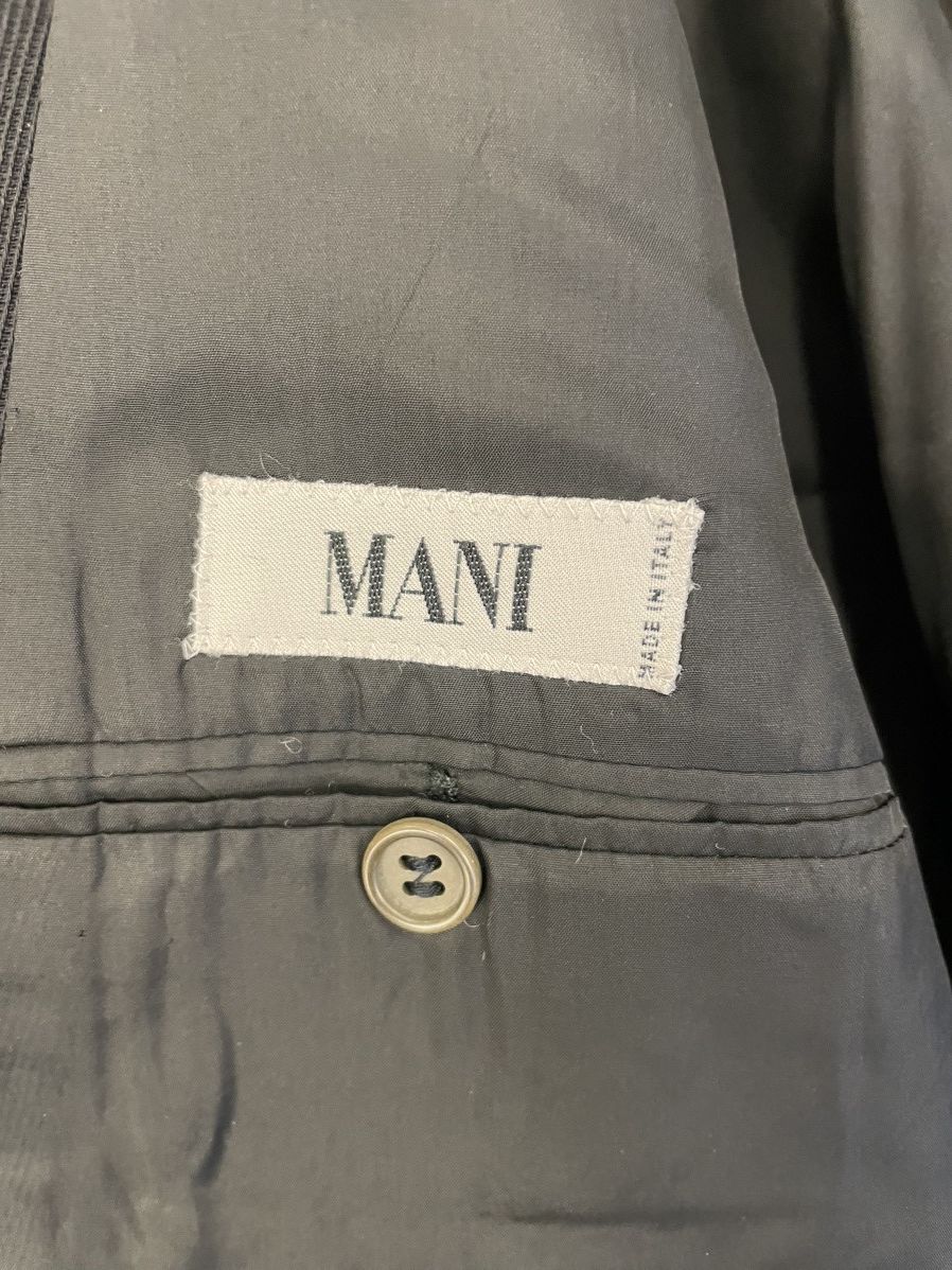 Giorgio Armani × Vintage The Iconic Armani Wool Jacket Size 44R - 8 Thumbnail