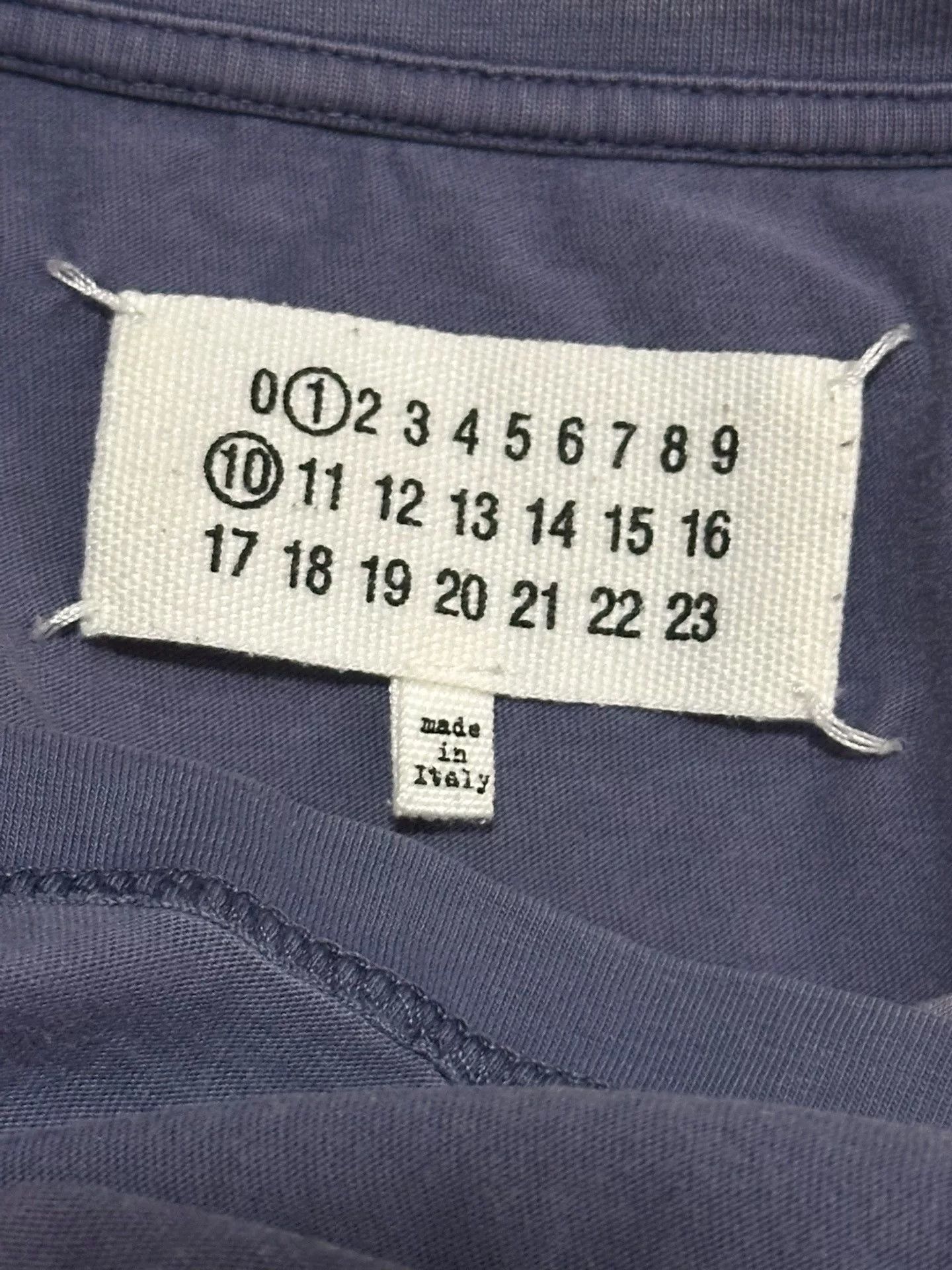 Maison Margiela Maison Margiela Washed Distressed Patchwork Tee Size US L / EU 52-54 / 3 - 2 Thumbnail